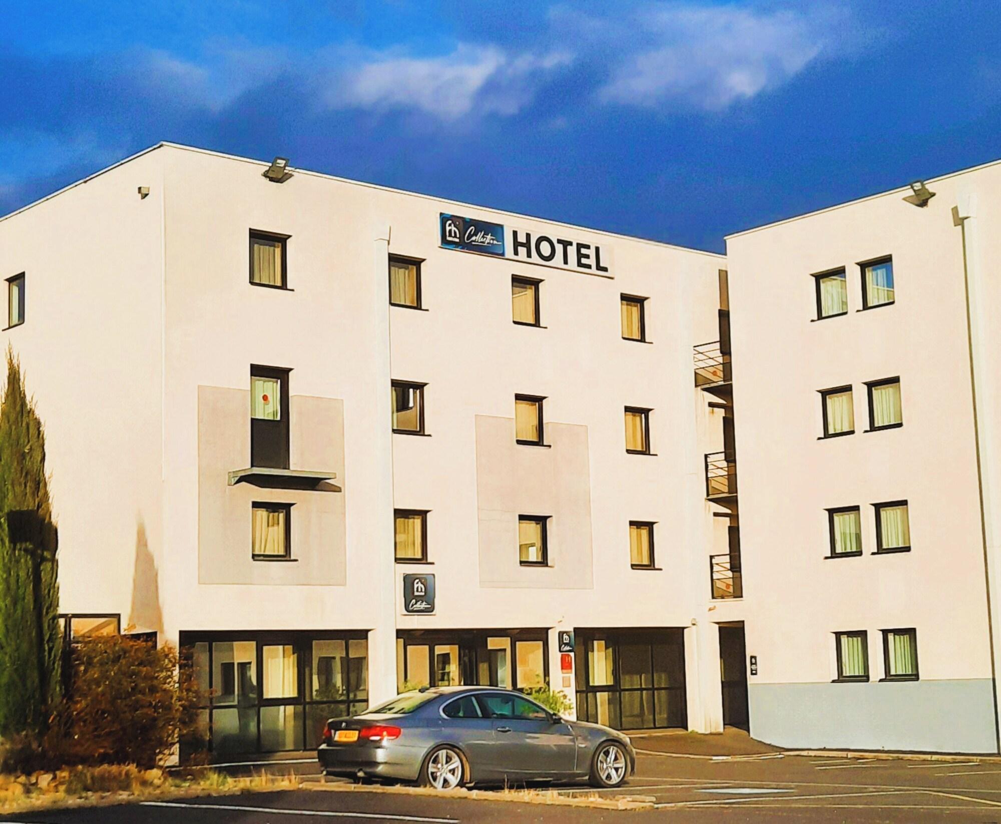 Vista Exterior Fasthôtel Clermont Sud Aubière