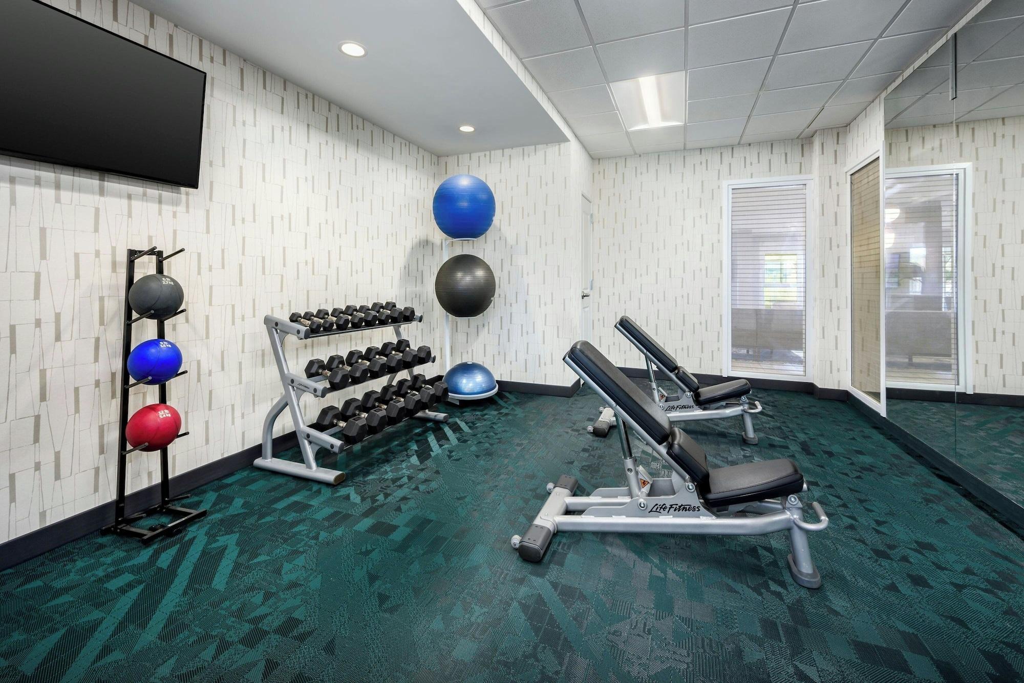 Gimnasio TownePlace Suites Dothan