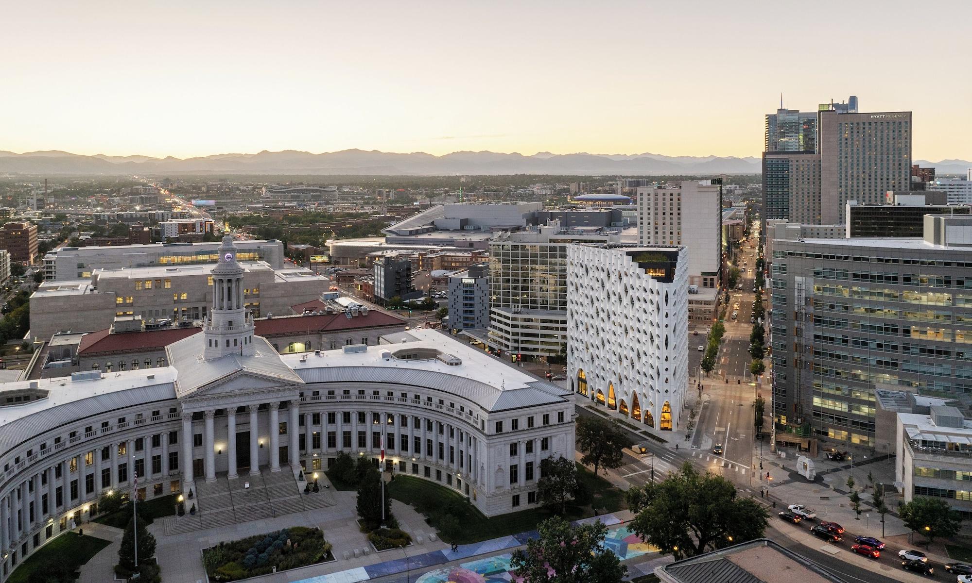 Vista Exterior Populus