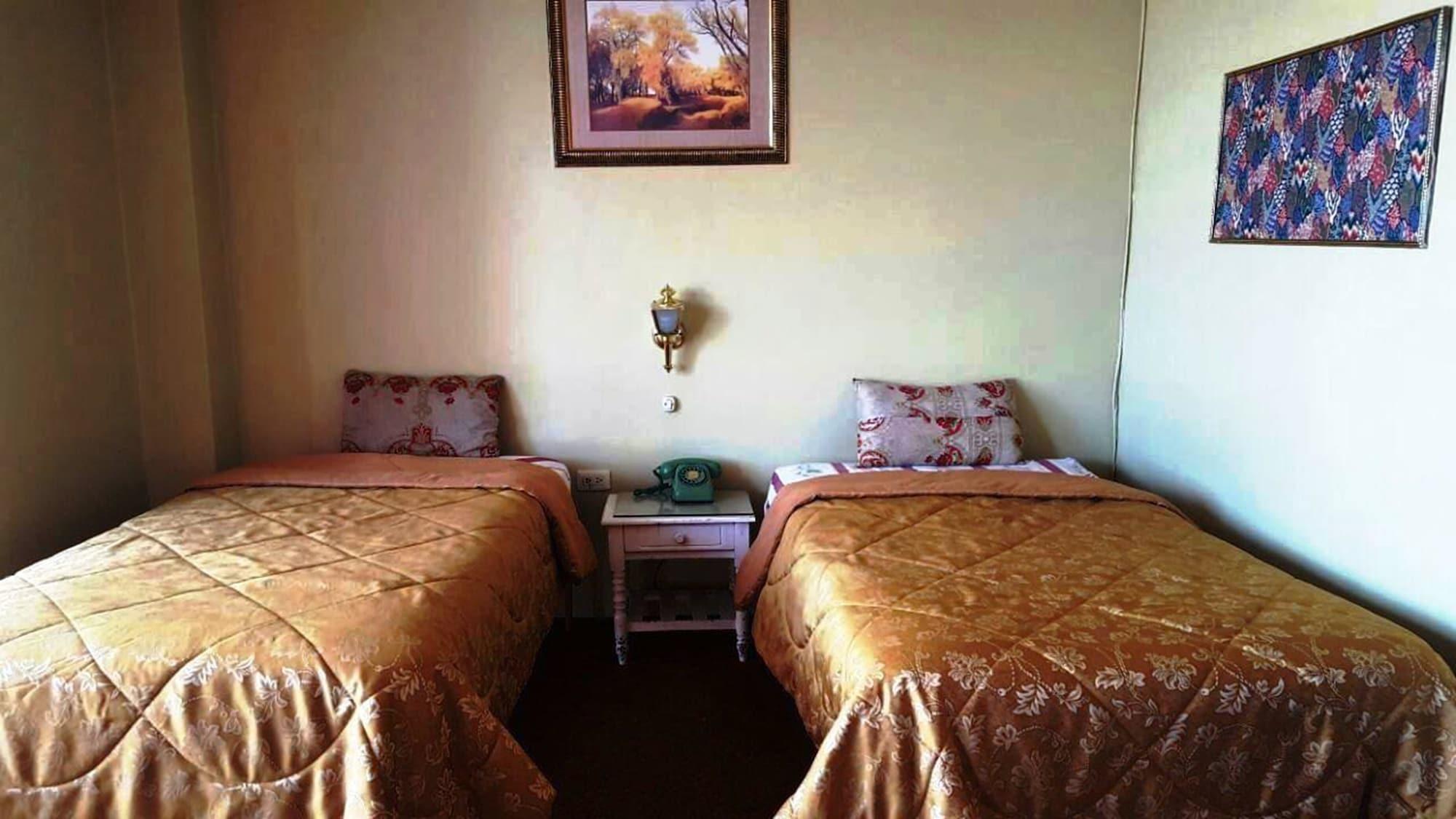 Habitación Hotel las Américas Cuenca