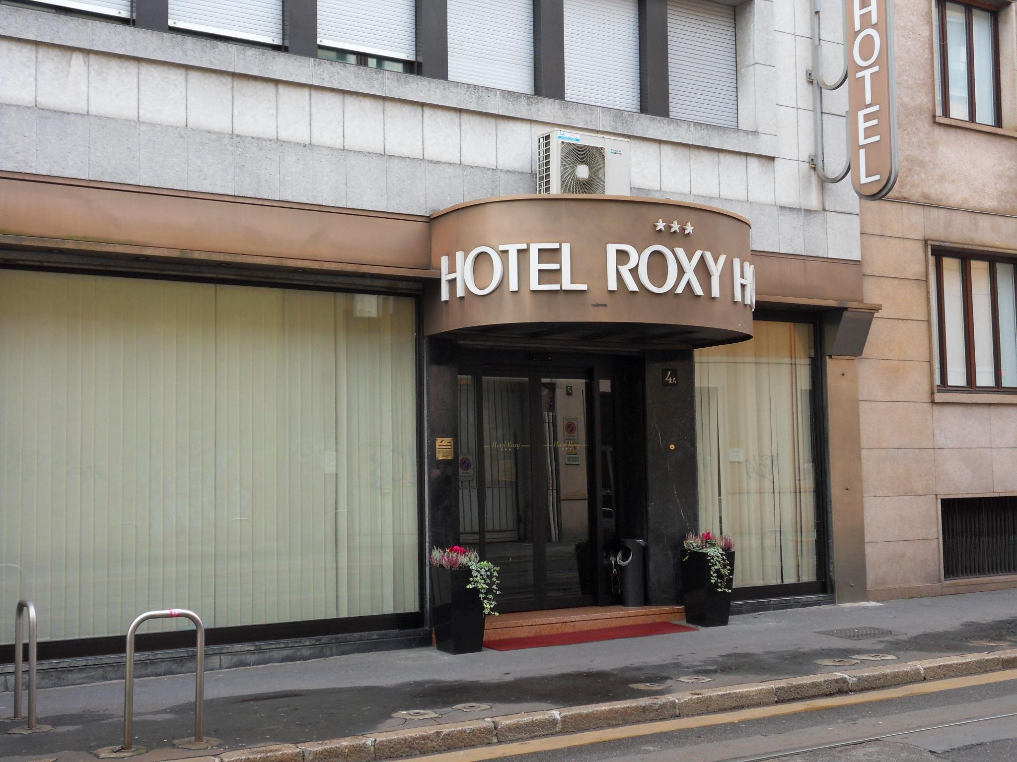 Vista Exterior Hotel Roxy