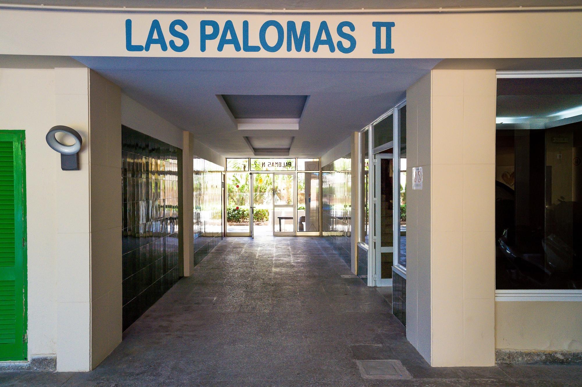 Vista Lobby Las Palomas Apartments Econotels