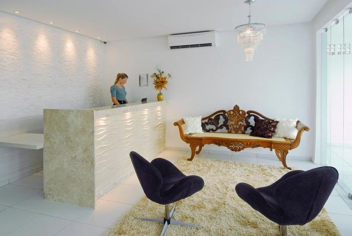 Vista Lobby Pousada Casa Branca