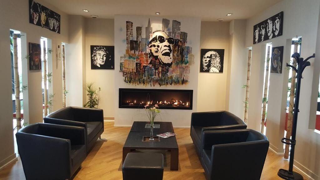 Vista Lobby Hotel de Loire