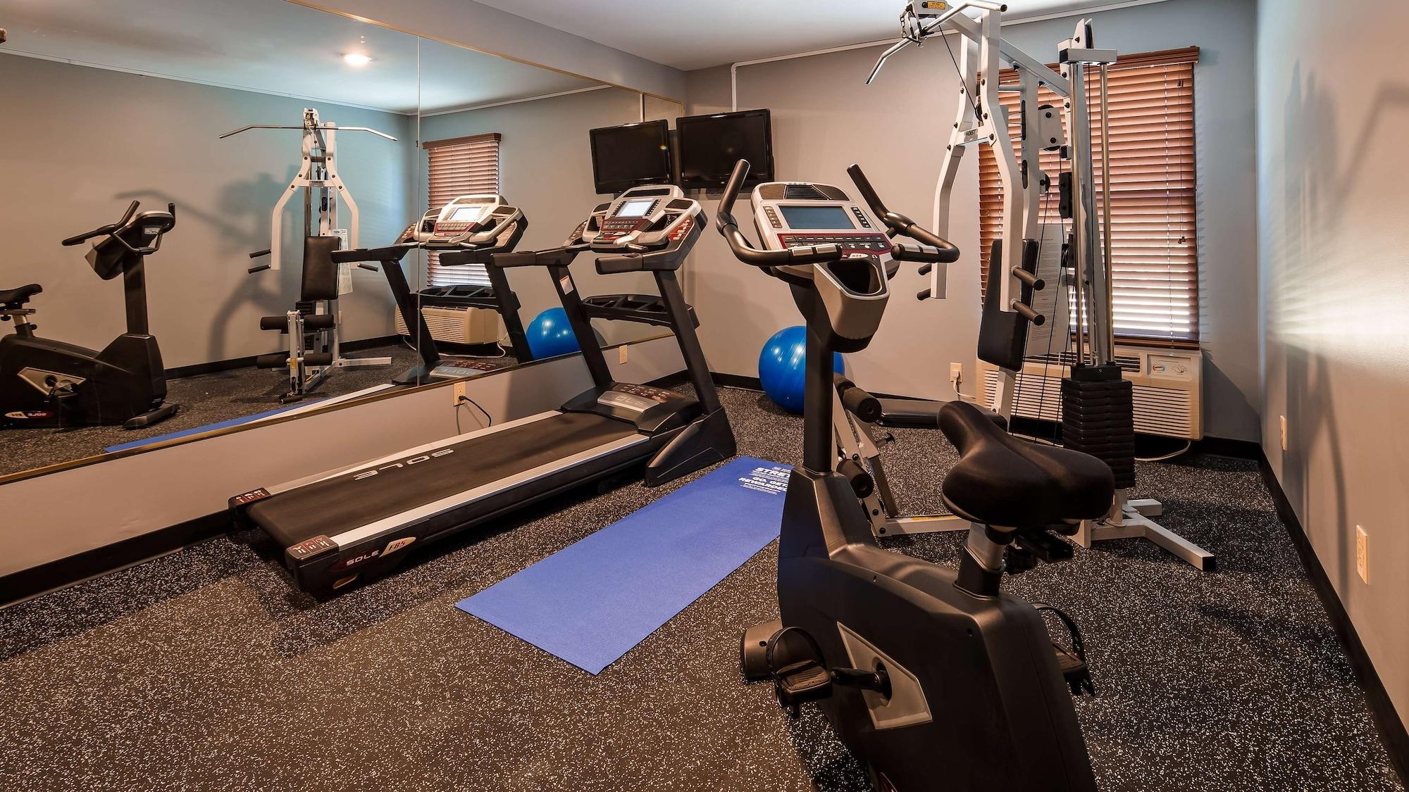 Gimnasio Best Western Butner Creedmoor Inn