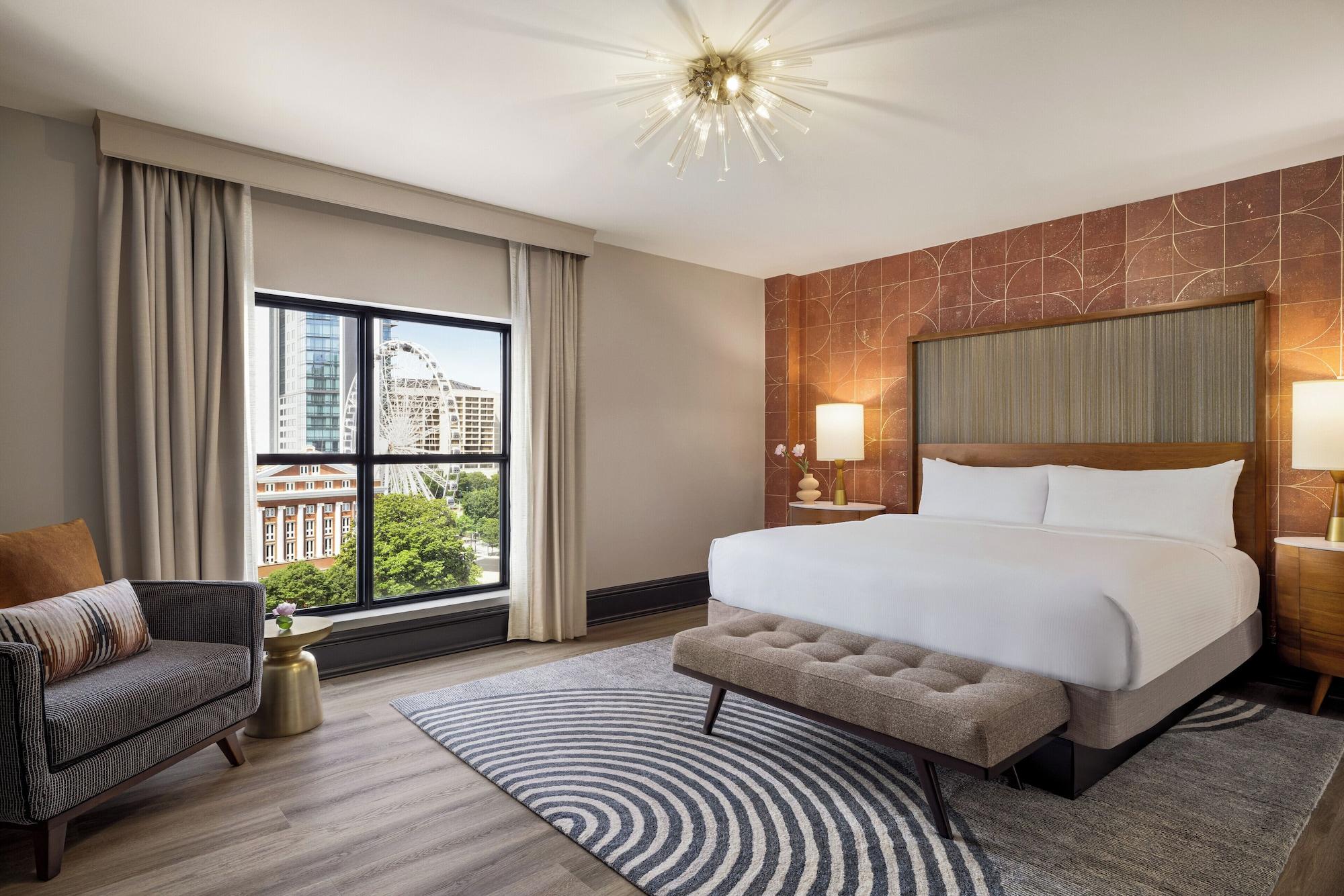 Habitación The American Hotel Atlanta Downtown, Tapestry Collection by Hilton