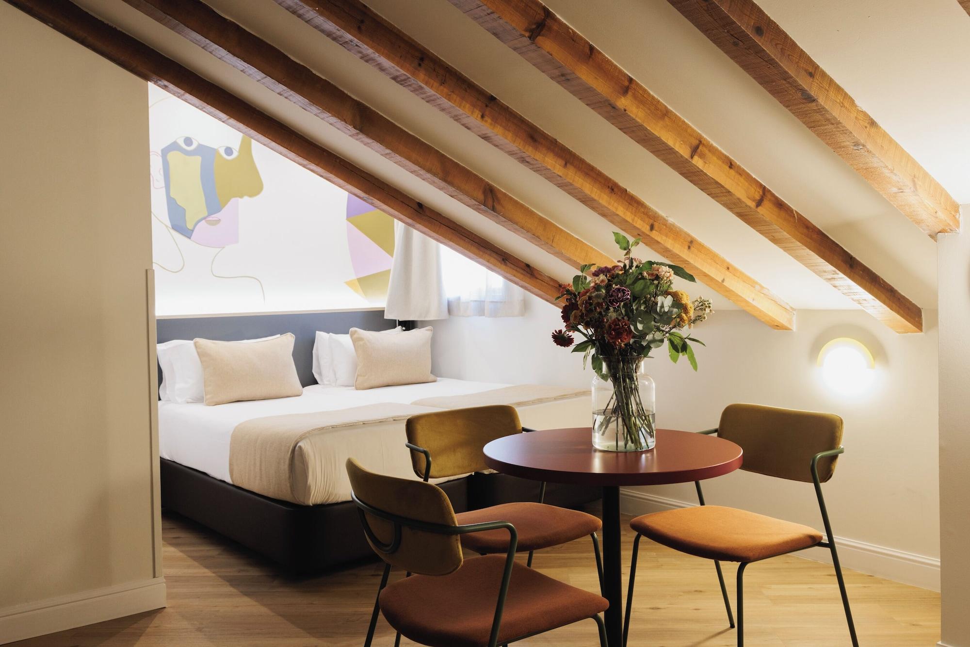 Habitación Blume Cruz Suites