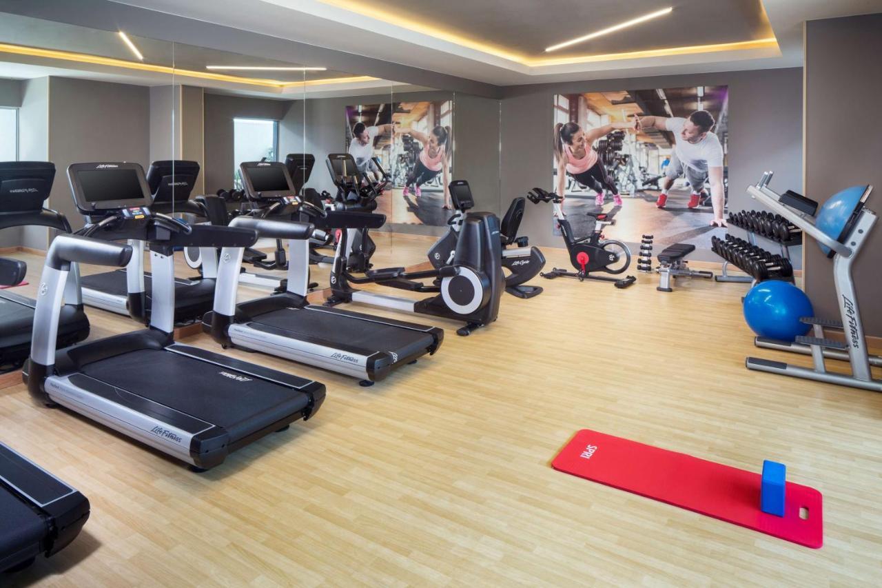 Gimnasio Hyatt Place Aruba