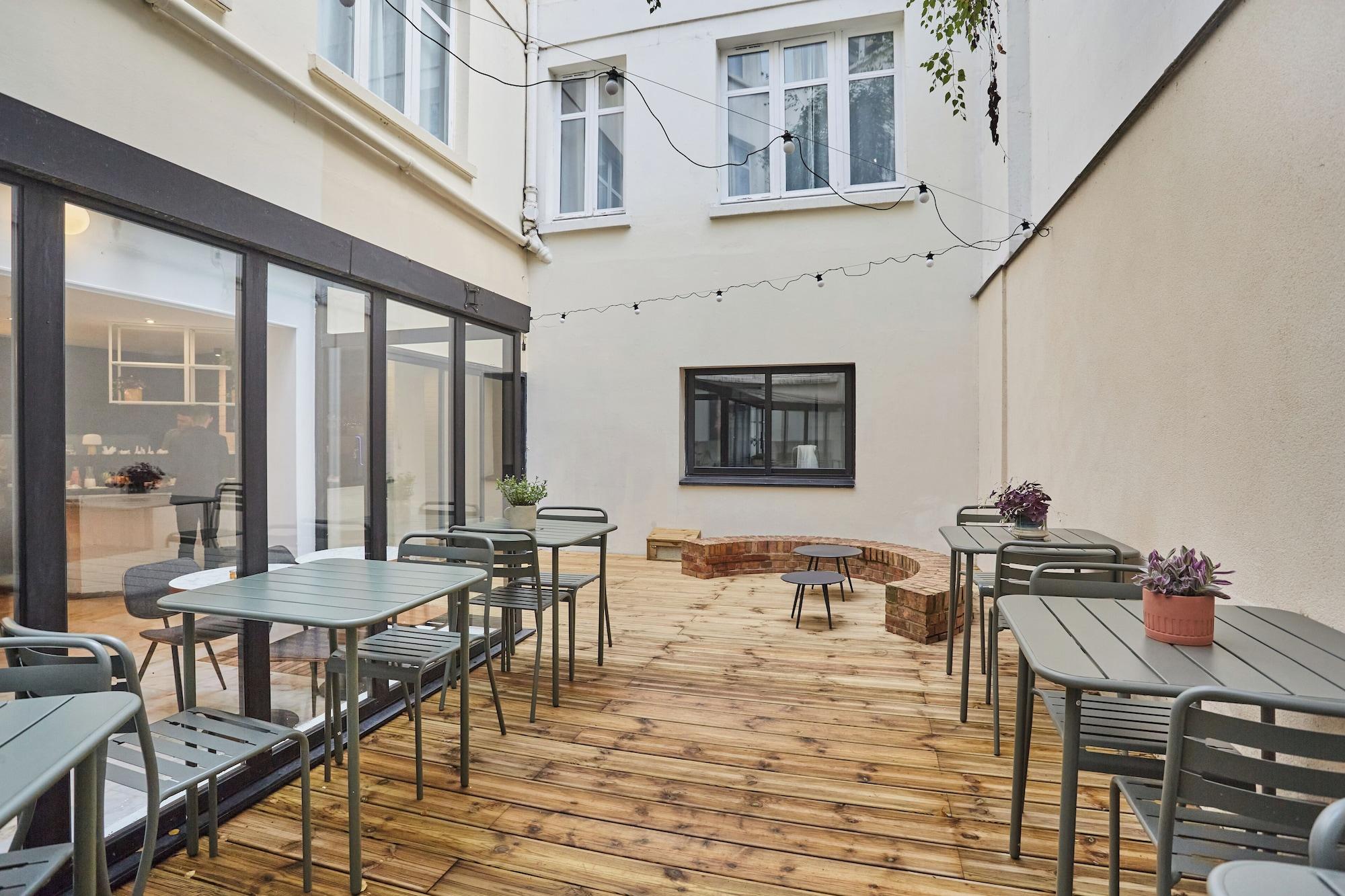 Equipamiento de Habitación Hôtel Beauquartier Montmartre