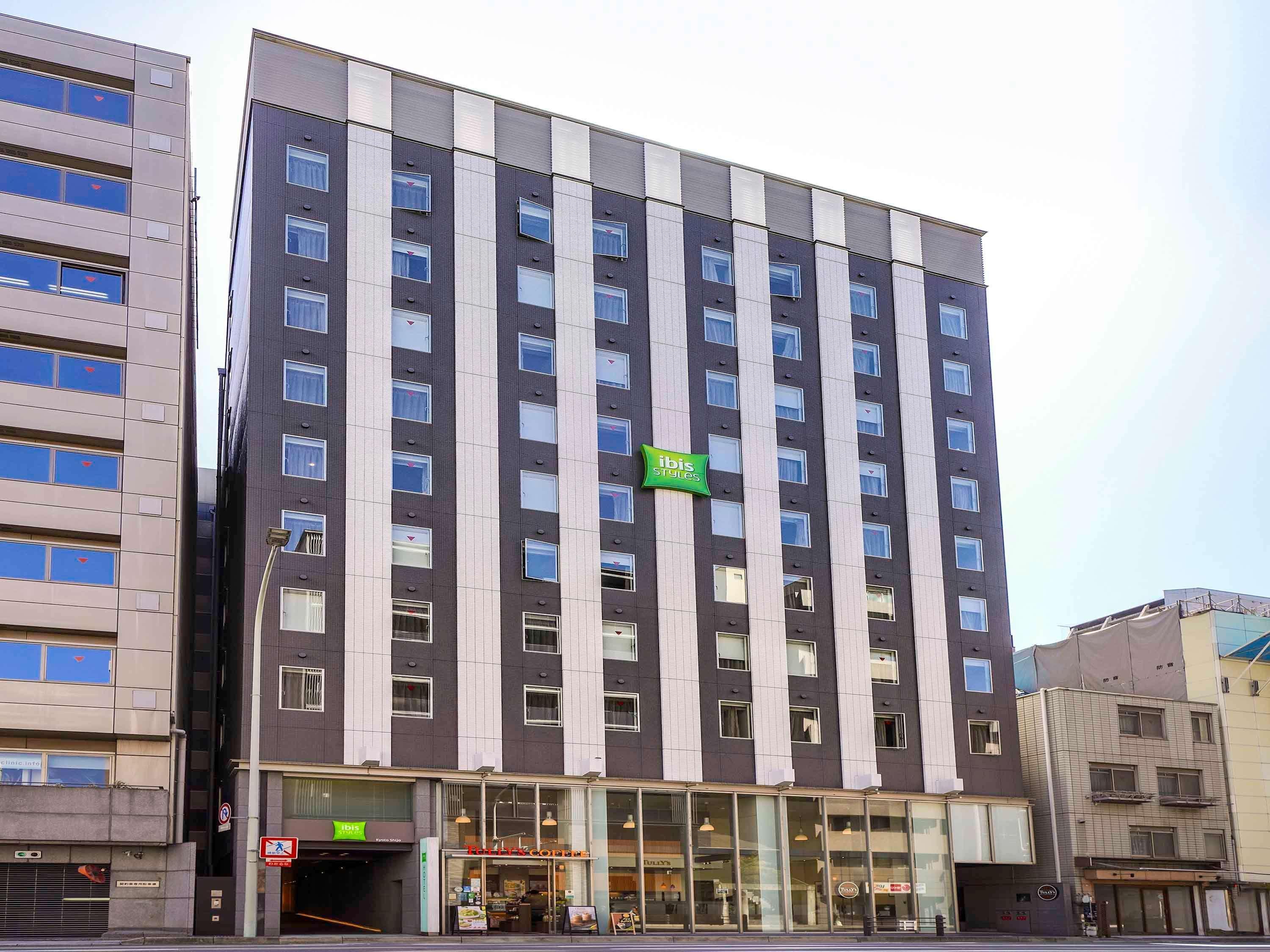 Vista Exterior Ibis Styles Kyoto Shijo