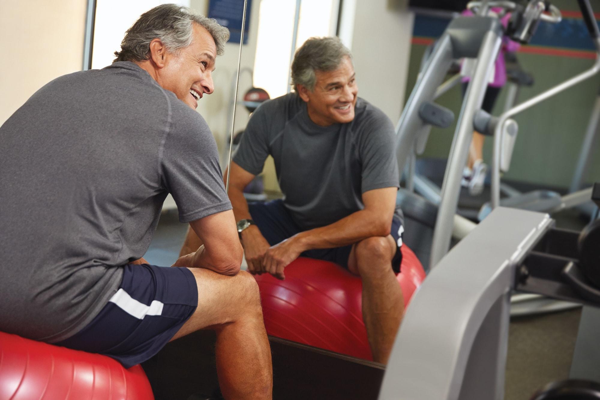 Gimnasio Hampton Inn & Suites Boston Crosstown Center