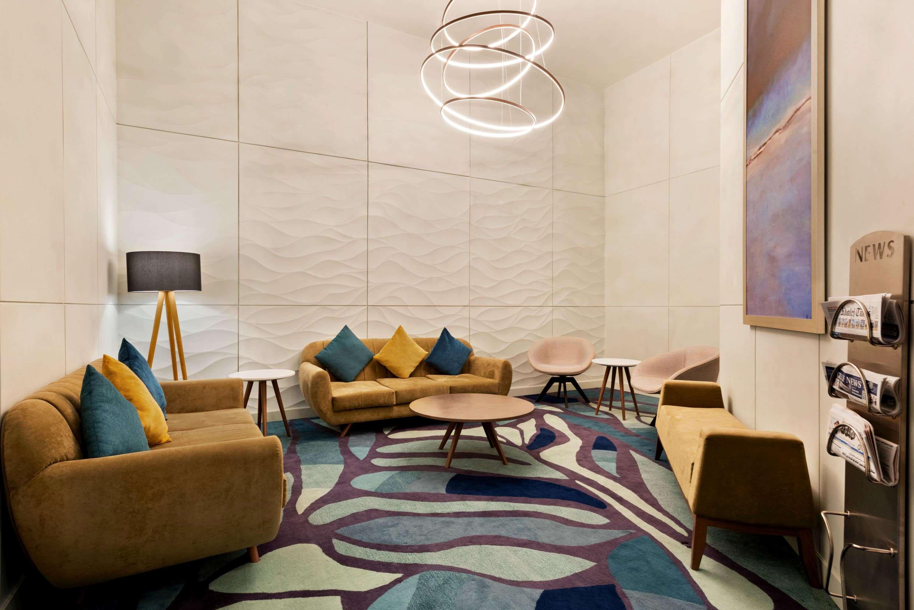 Vista Lobby Wyndham Garden Ajman Corniche