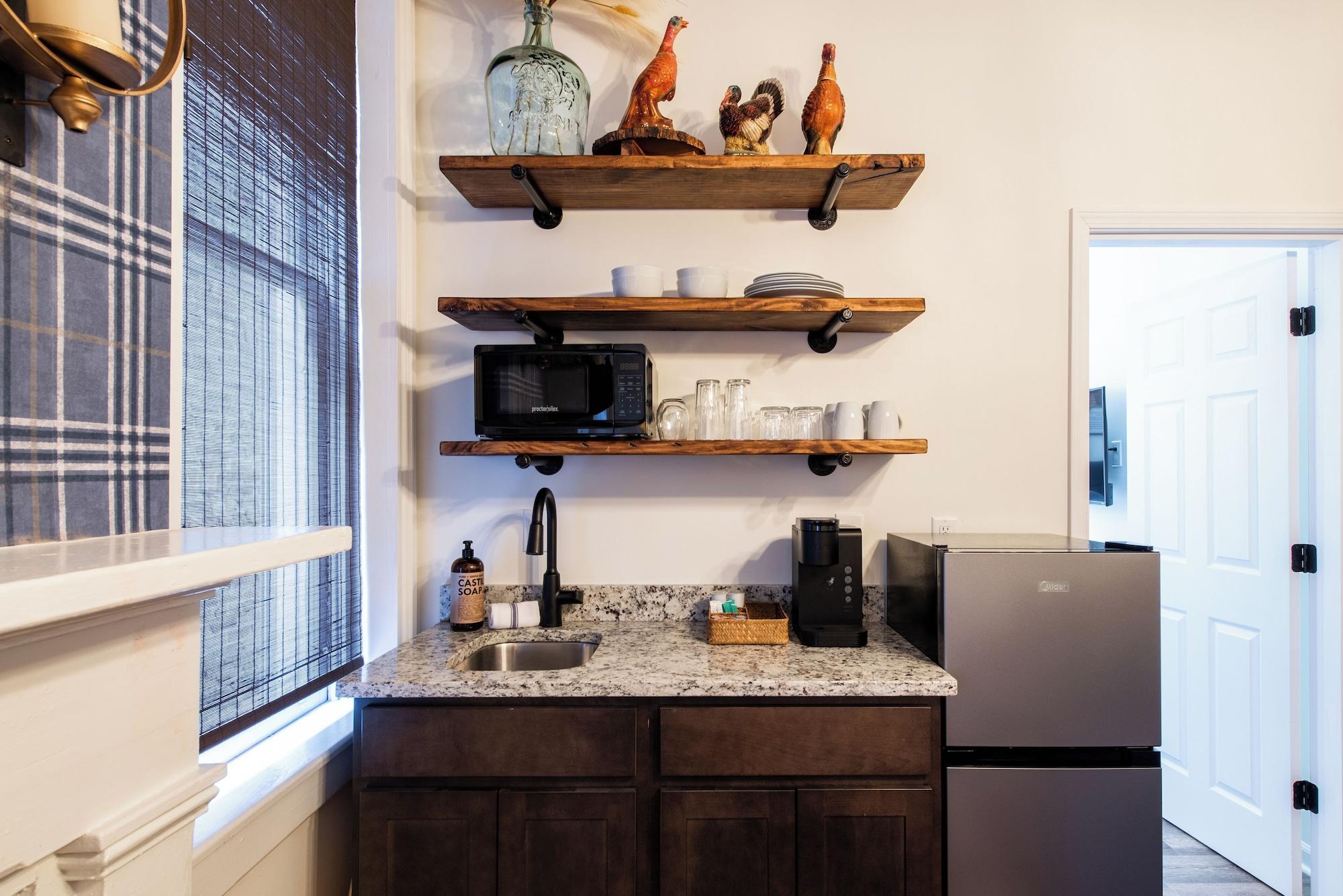 Equipamiento de Habitación The Woodford Hotel