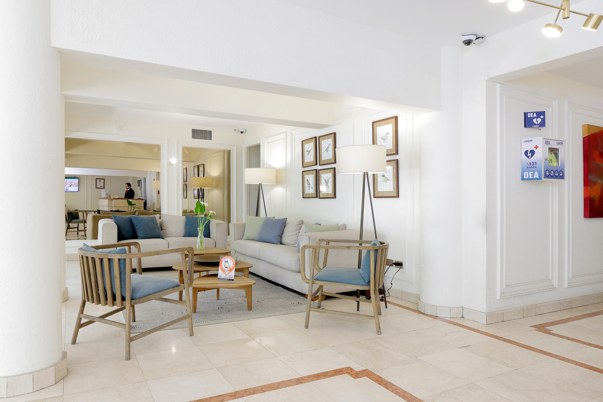 Vista Lobby Mr Express