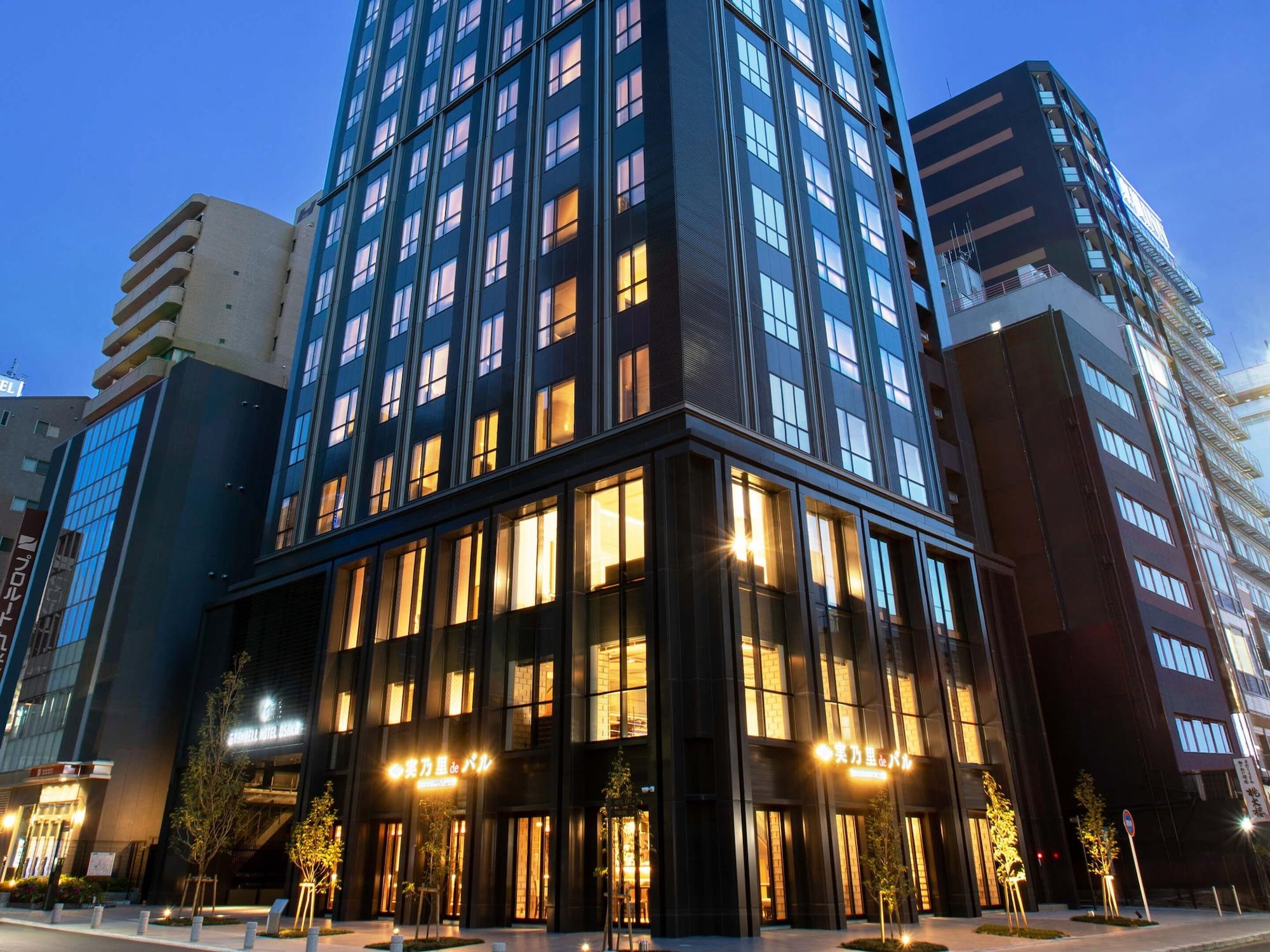 Vista Exterior Granbell Hotel Osaka