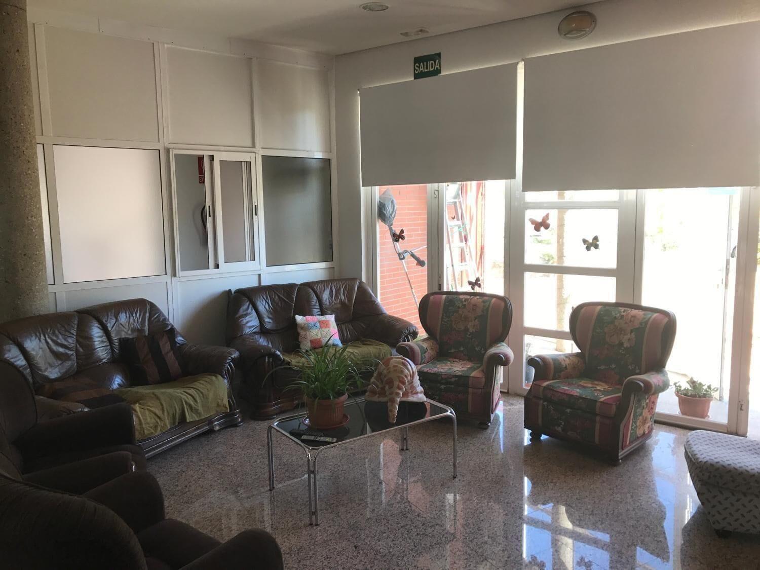 Vista Lobby Residencia universitaria Atilano Coco