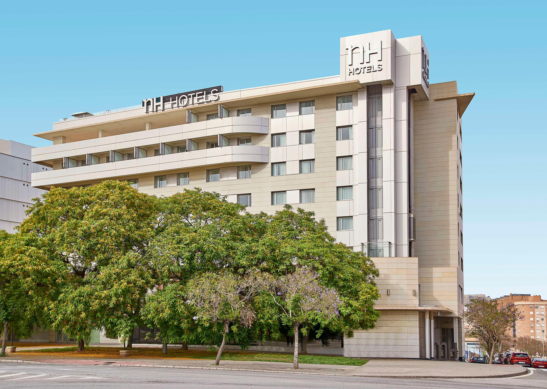 Vista Exterior NH Alicante