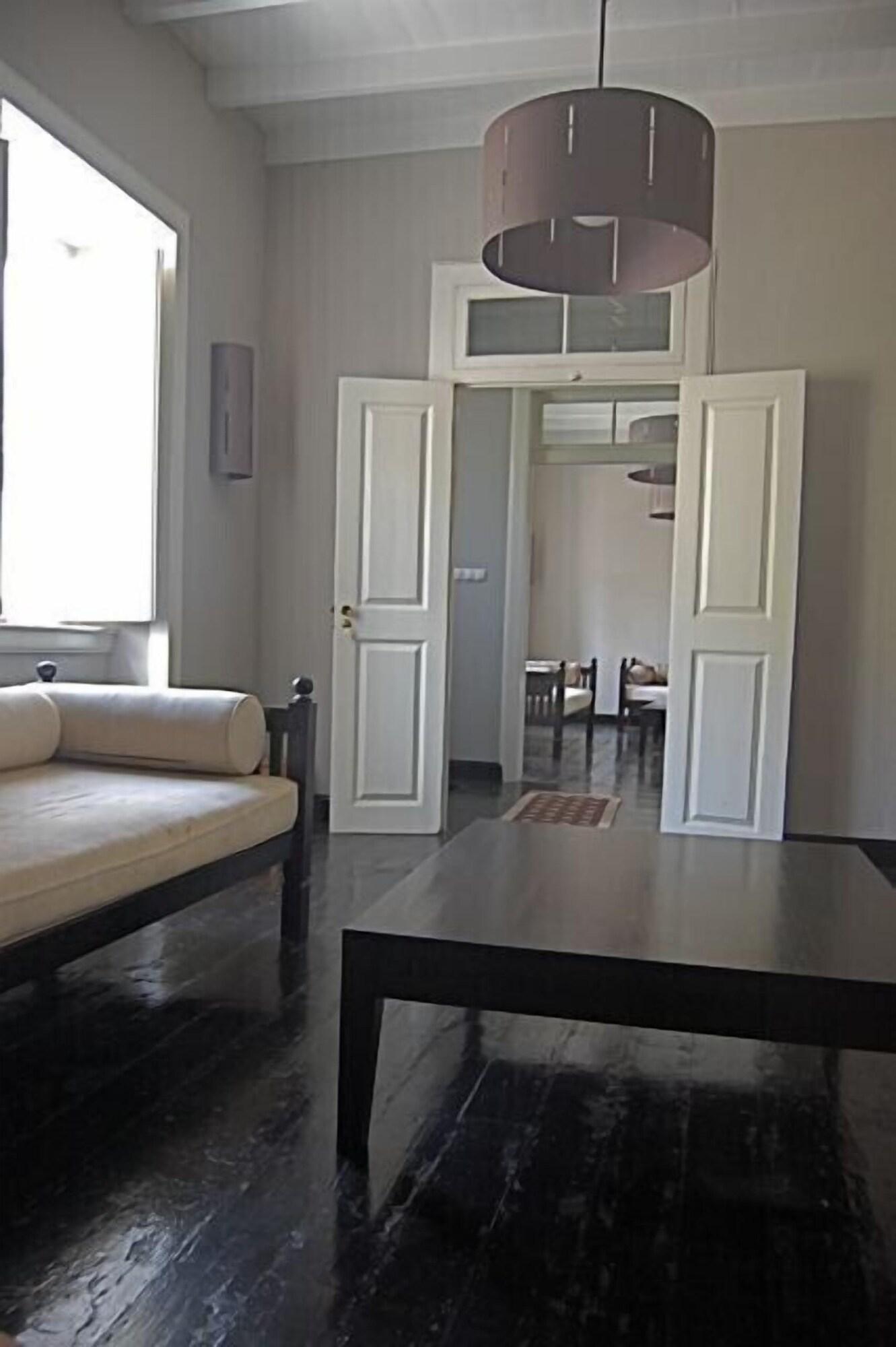 Vista Lobby Casa Colonial Mindelo