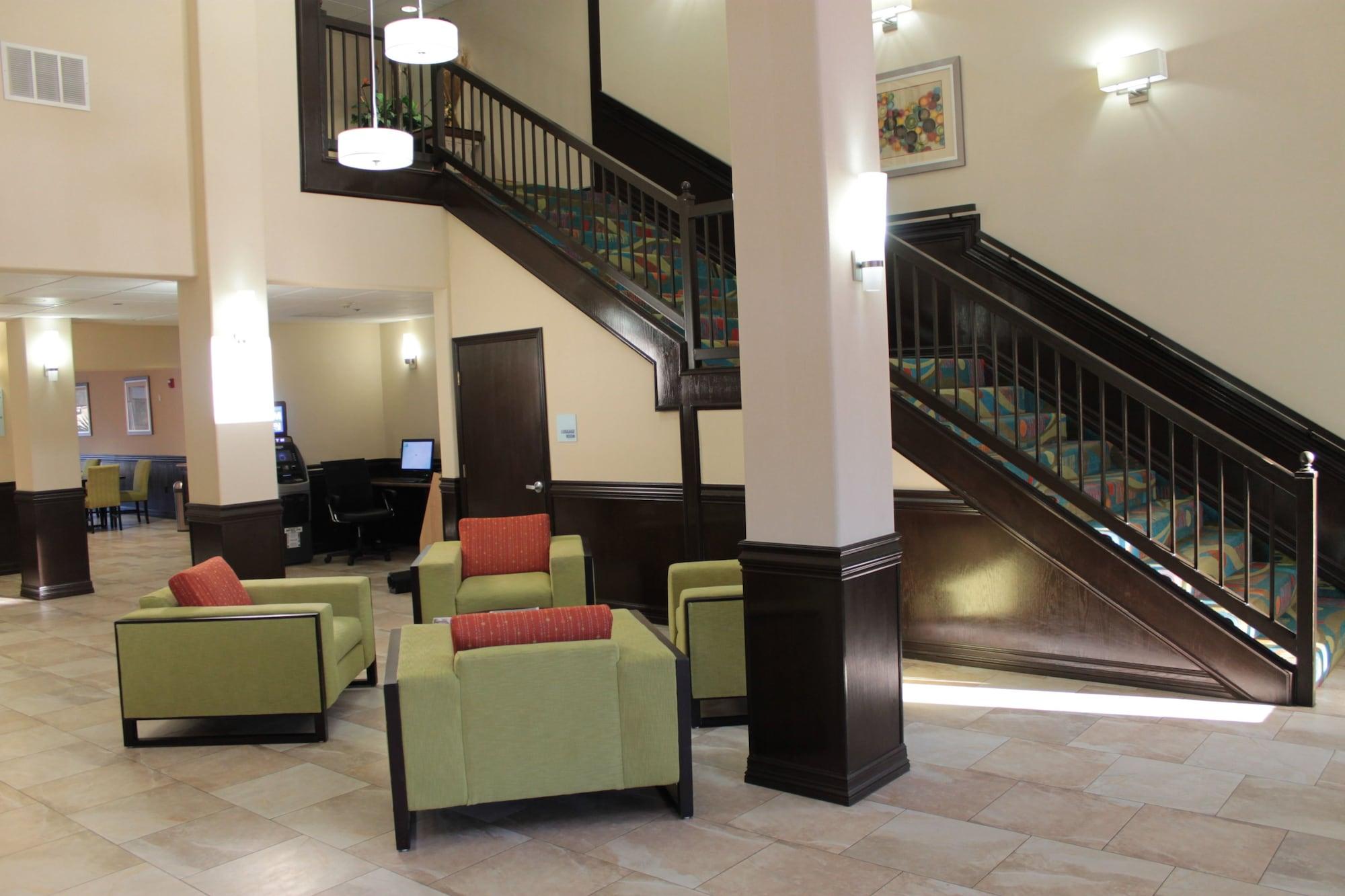 Vista Lobby Holiday Inn Express Hotel & Suites Brownsville by IHG