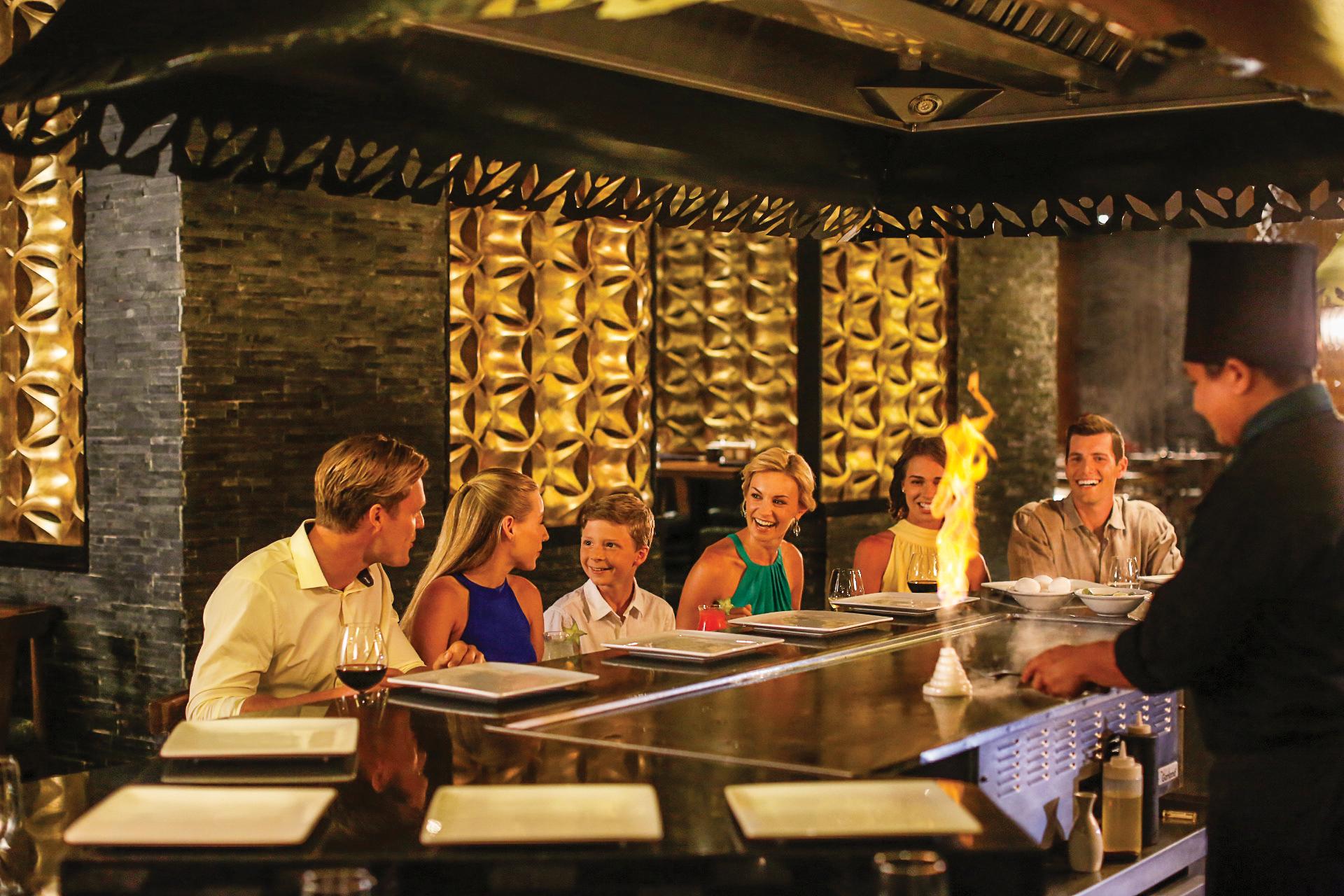 Restaurant Moon Palace Cancún - All Inclusive