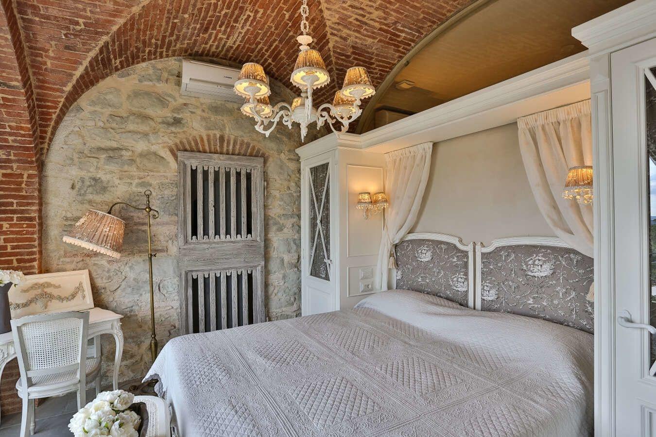 Habitación Villa Le Fontanelle
