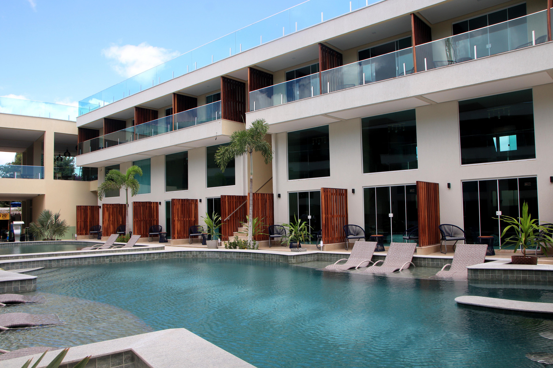 Vista Piscina Star Palace Hotel