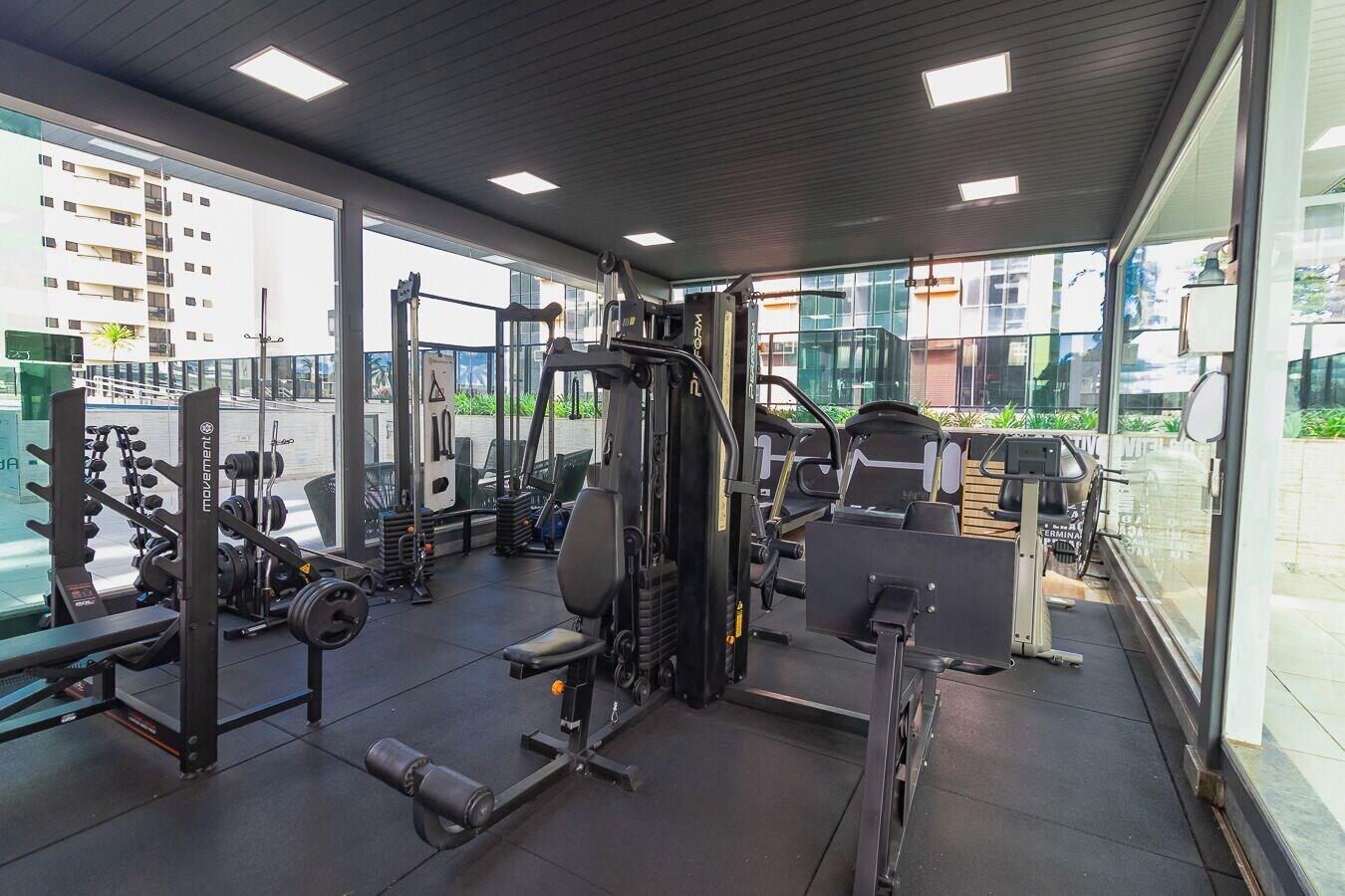 Gimnasio 360 Athos Bulcão by Ozped