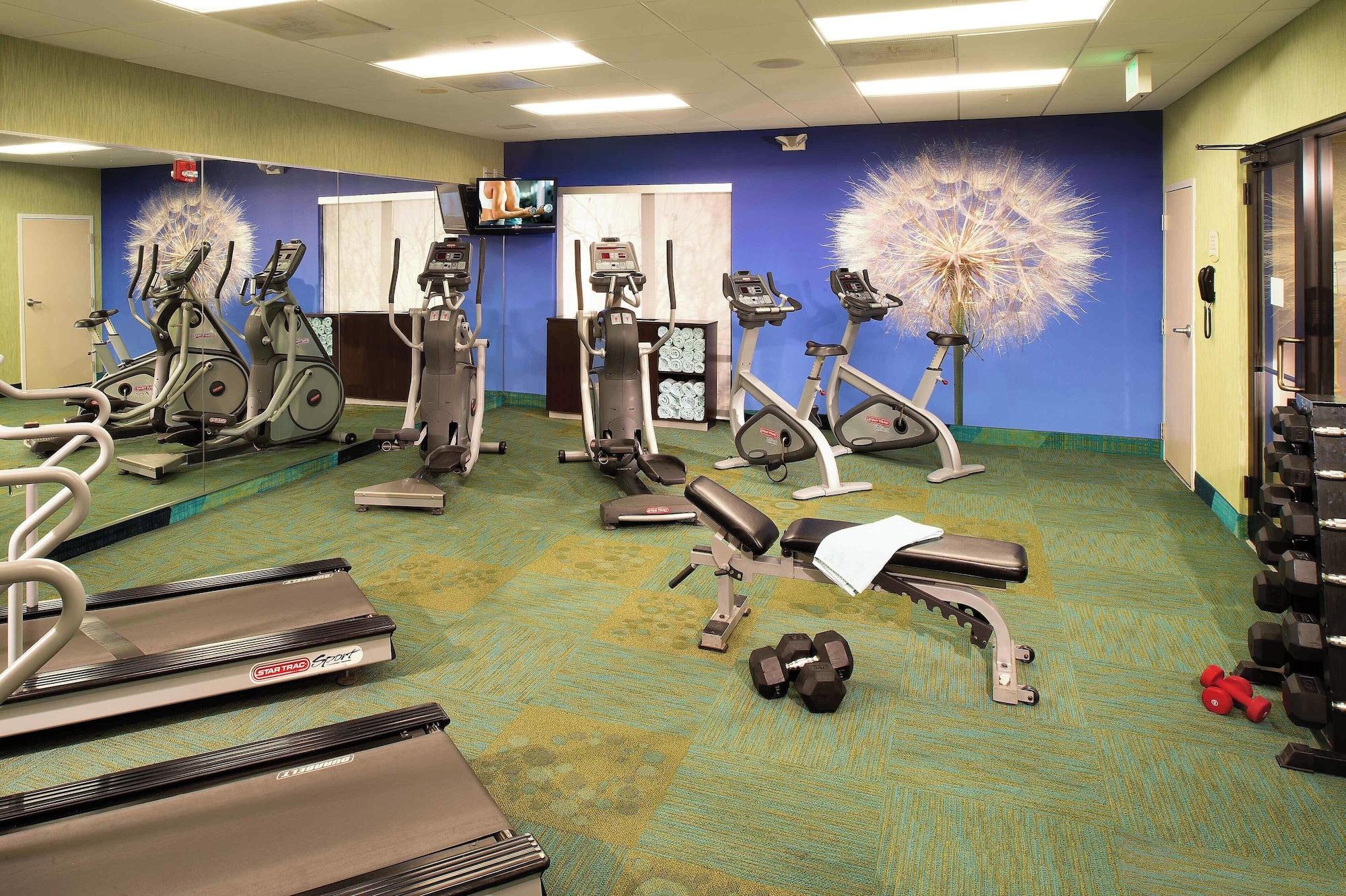 Gimnasio SpringHill Suites by Marriott Annapolis