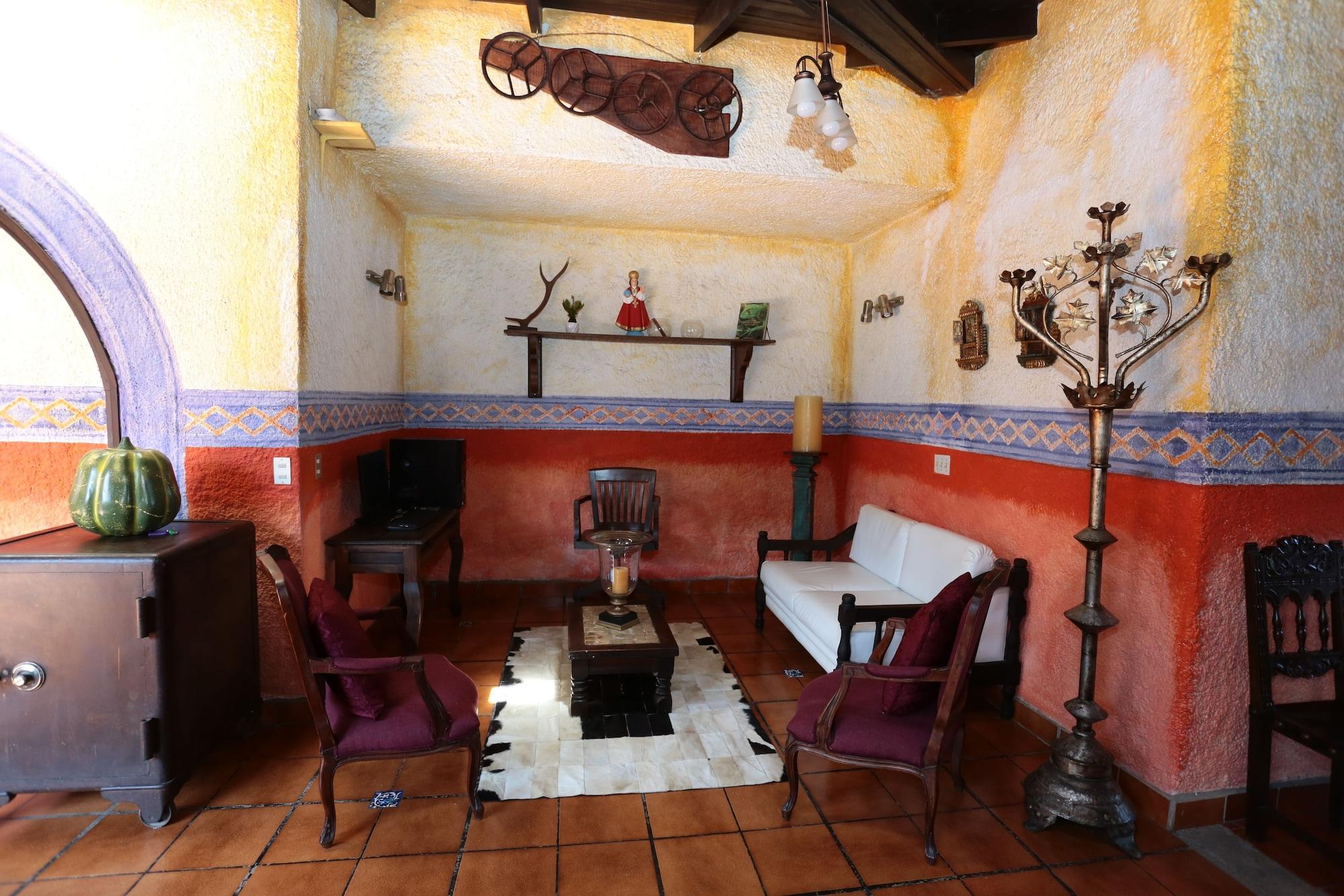Vista Lobby Hotel Casa Colonial