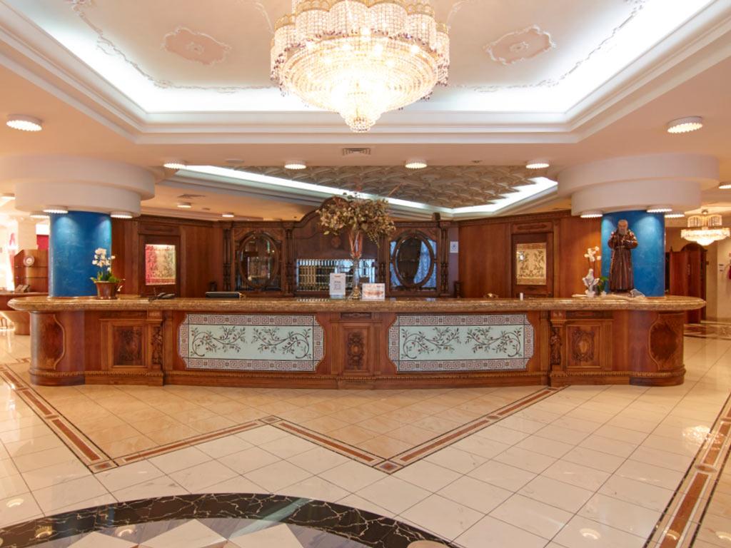 Vista Lobby San Giovanni Rotondo Palace