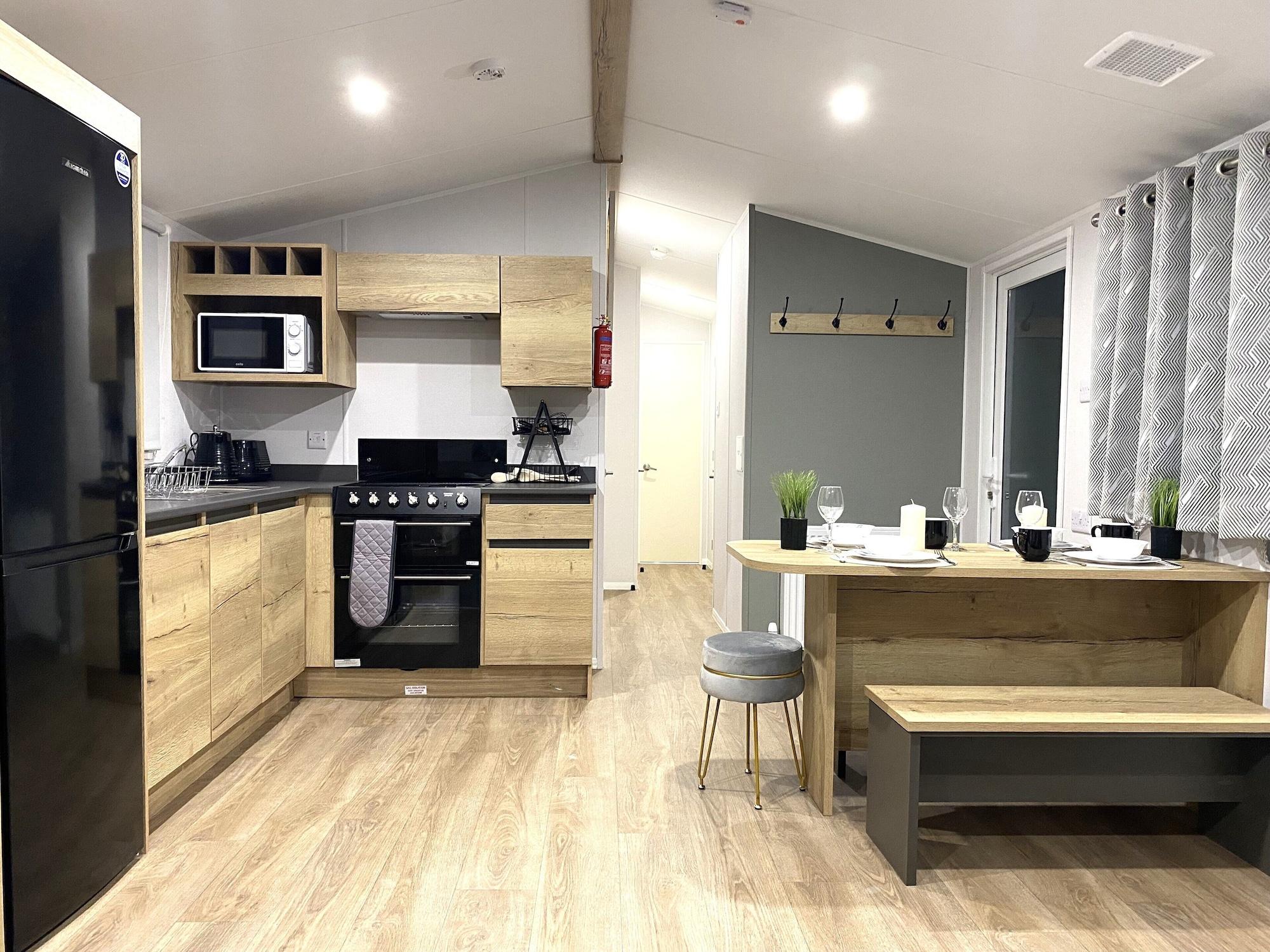 Equipamiento de Habitación BAF Luxury Stays - Caravan Sleeps 8