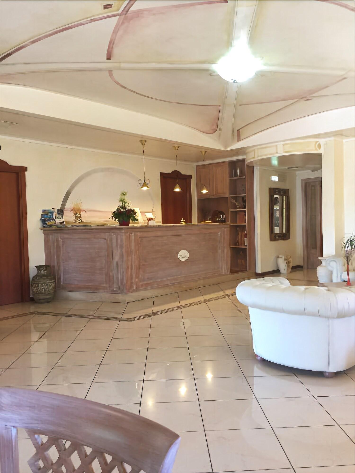 Vista Lobby Hotel Terra di Gallura