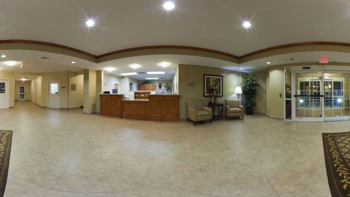 Vista Lobby Candlewood Suites Baytown by IHG