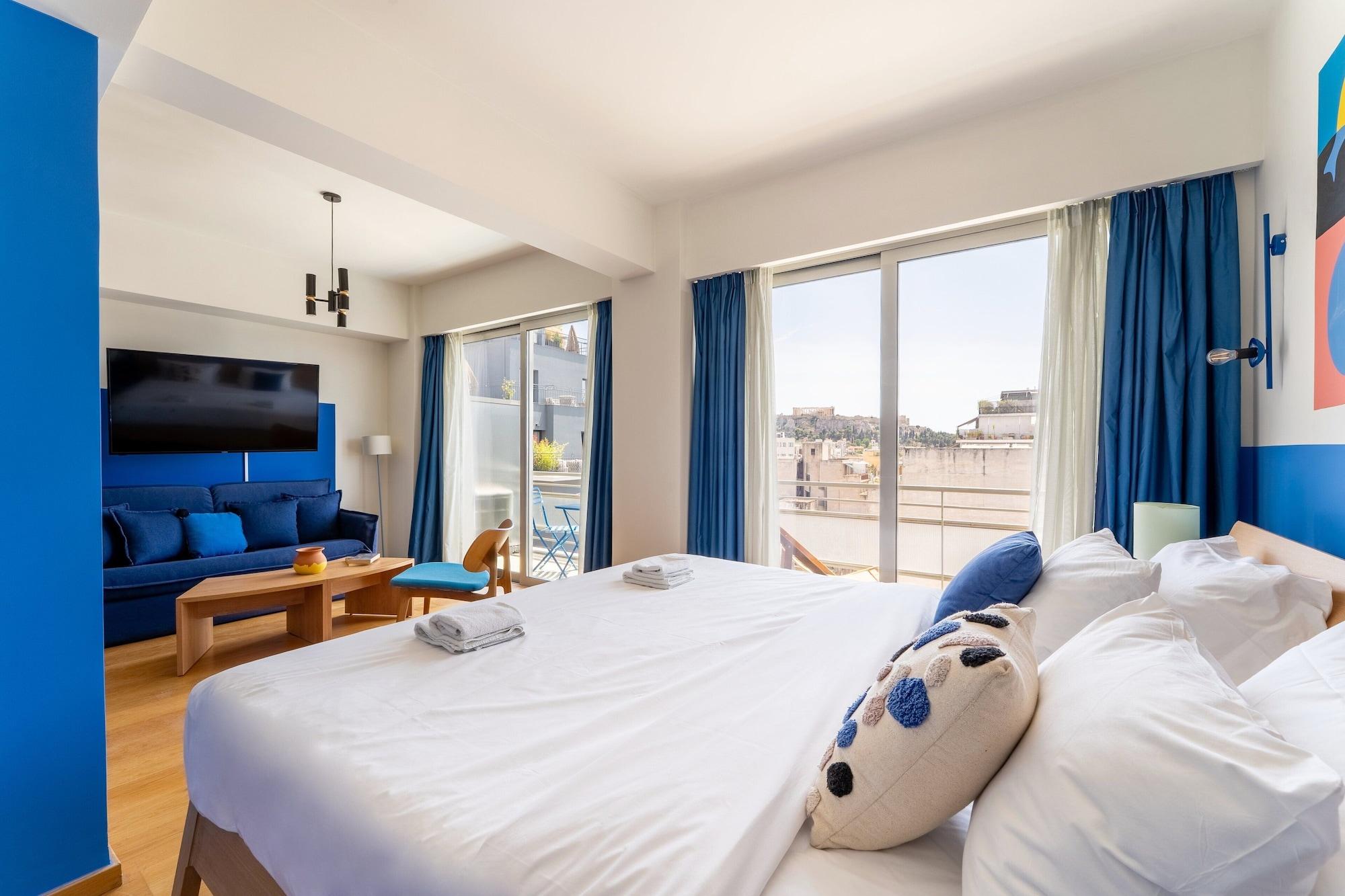 Habitación YellowSquare Athens