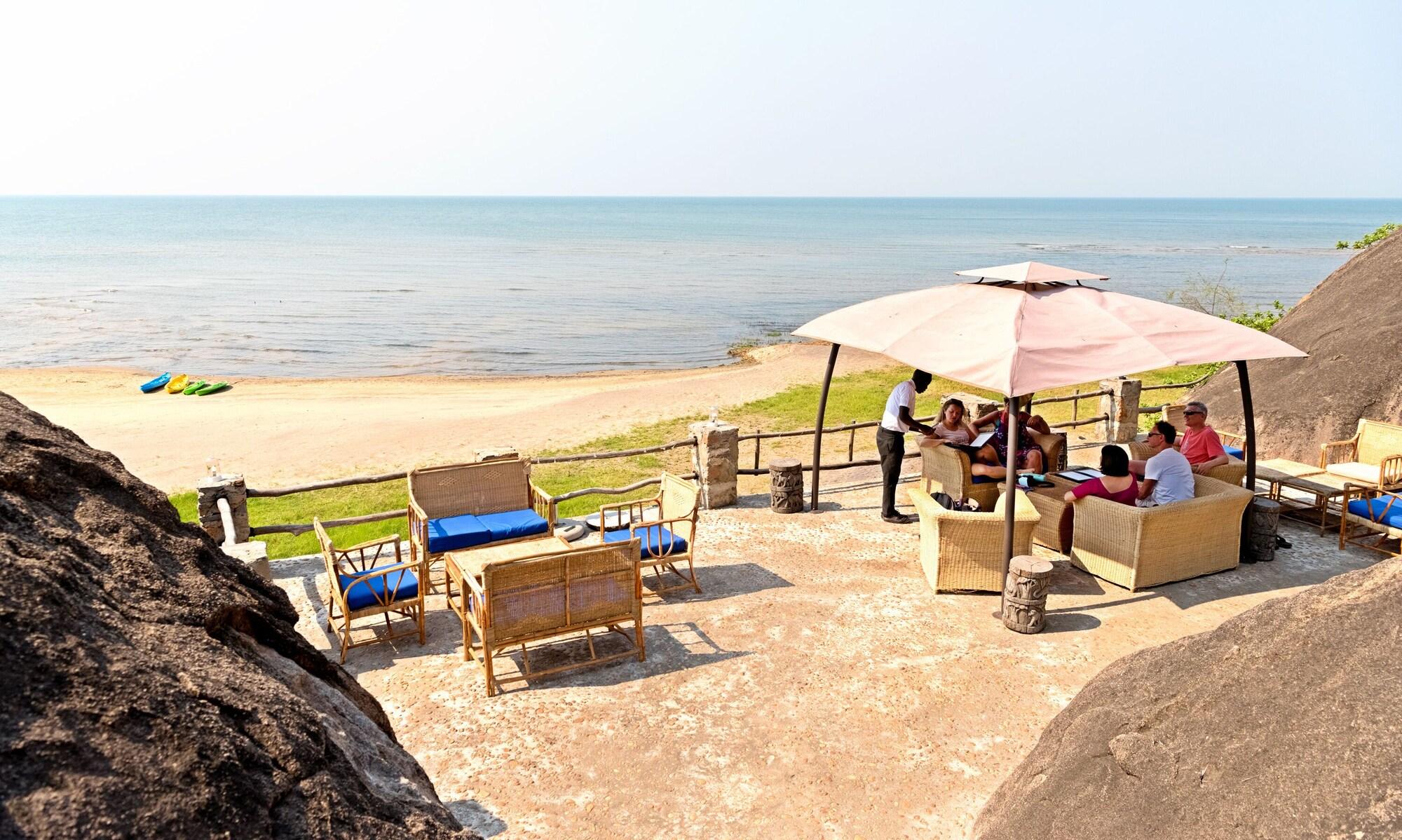 Bar/Salón Safari Beach Lodge