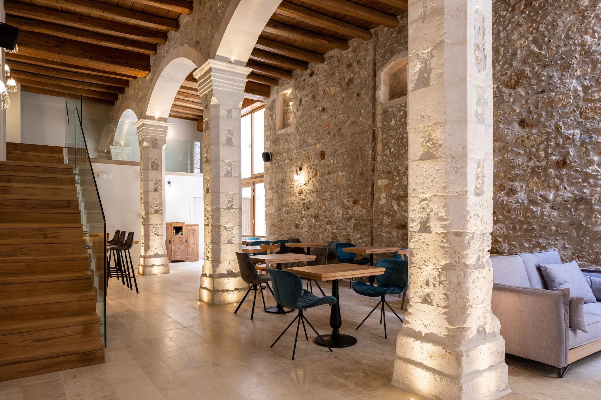 Vista Lobby Casa dei Delfini