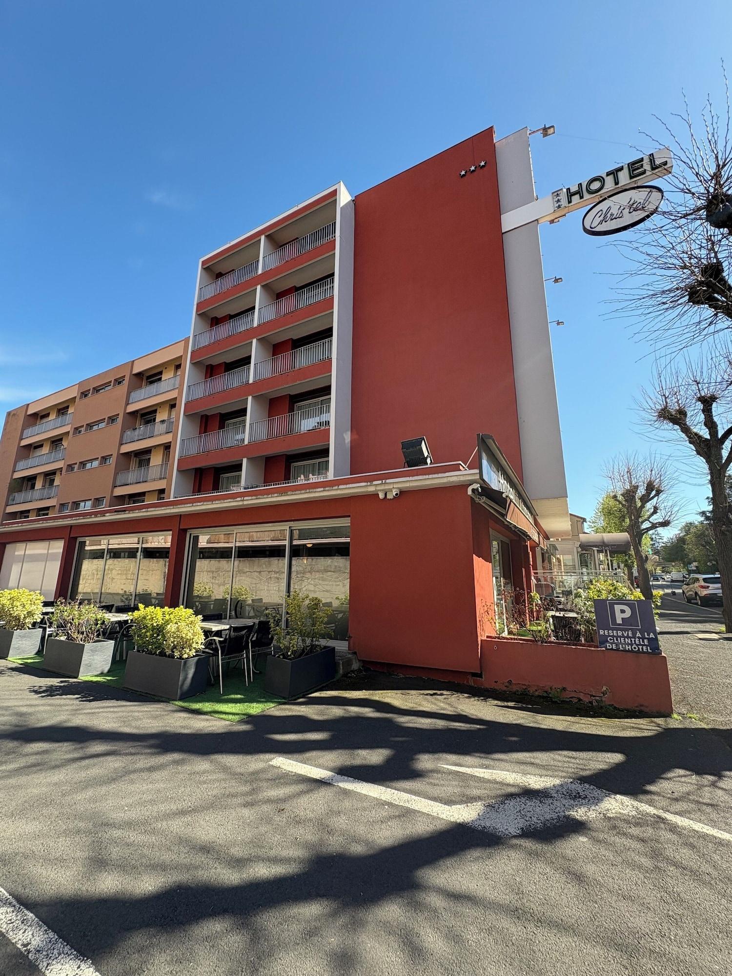 Vista Exterior Hôtel Chris'tel