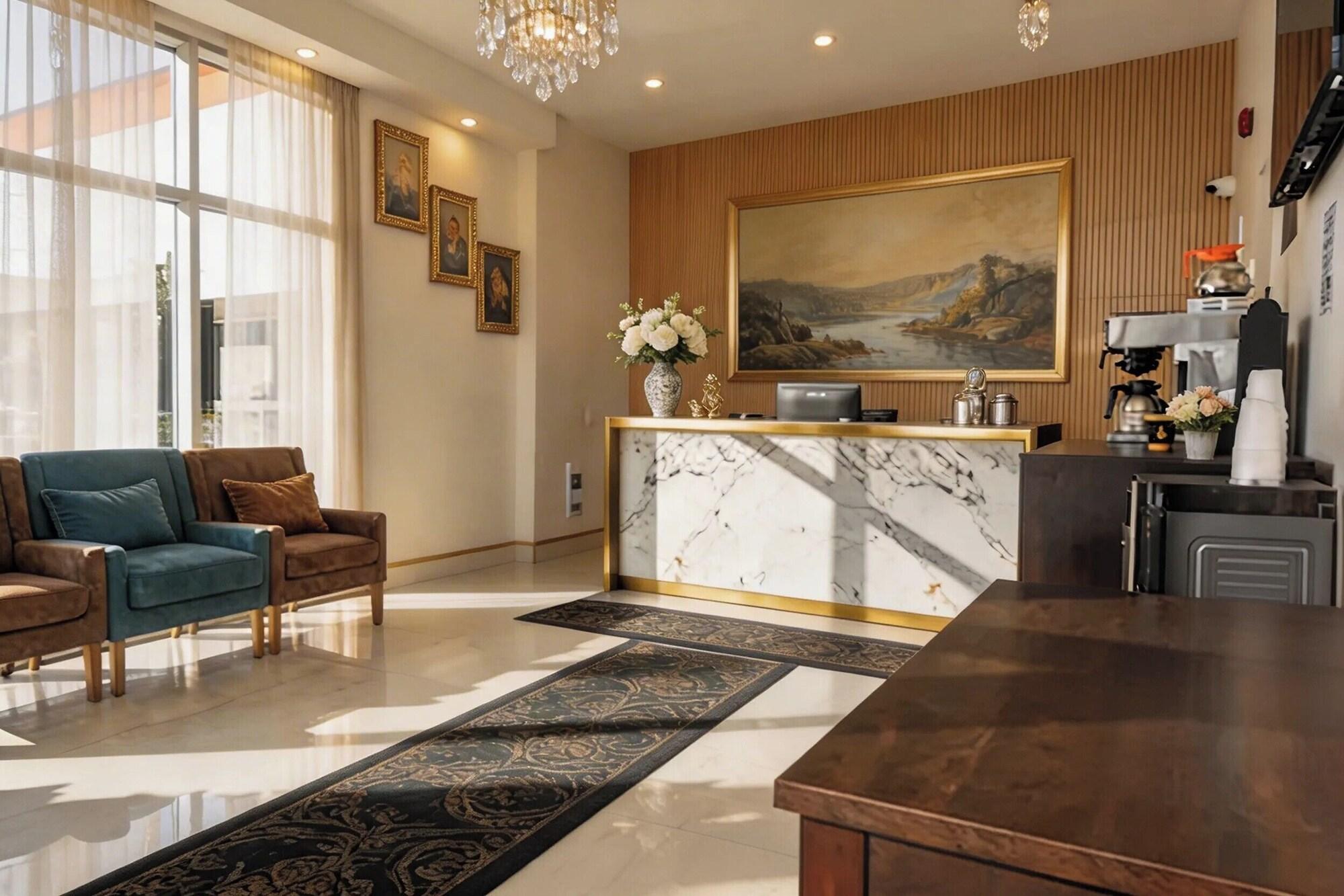 Vista Lobby Howard Johnson By Wyndham Brampton