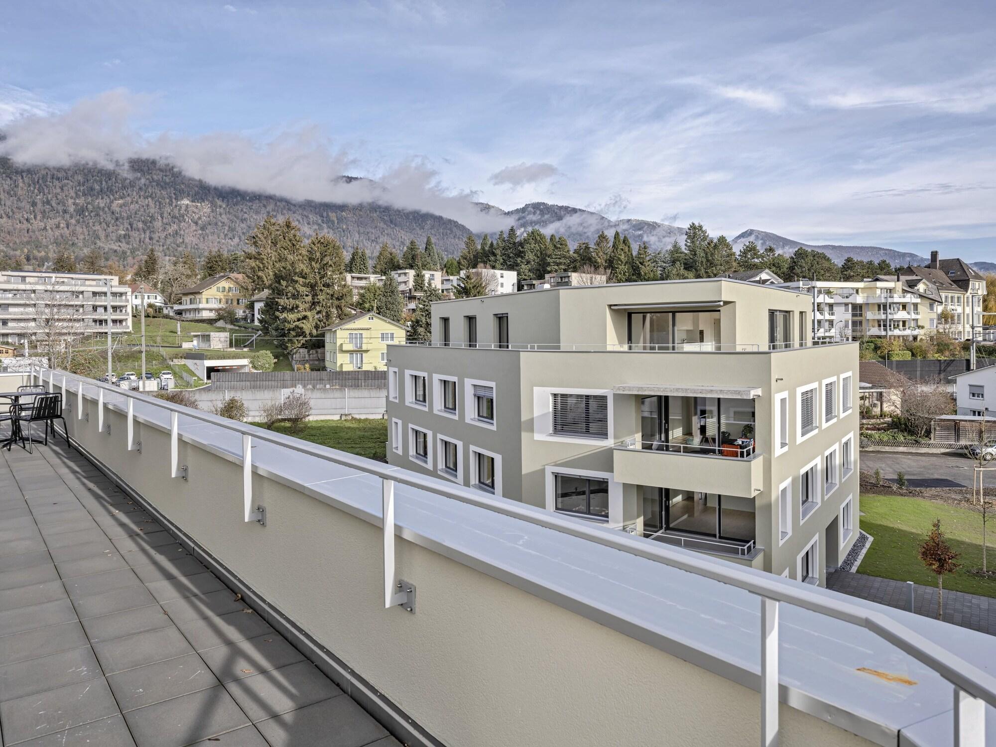 Vista Exterior MOOI Apartments Grenchen