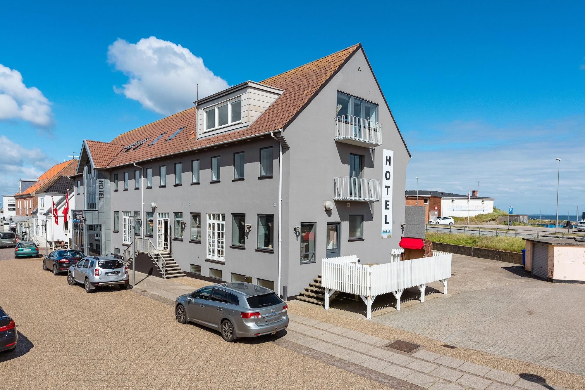 Vista Exterior Hvide Sande Hotel