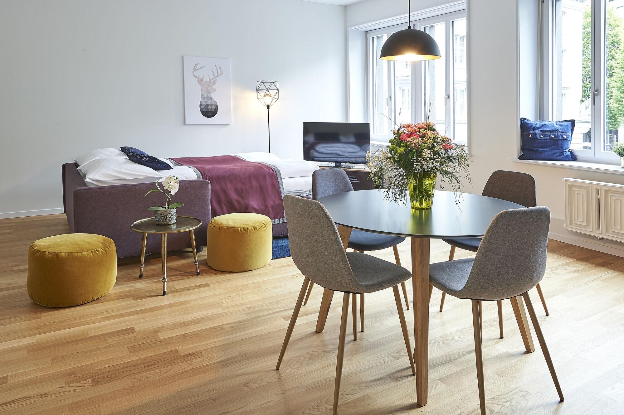 Comodidades del Alojamiento Neustadt Apartments managed by Hotel Central Luzern