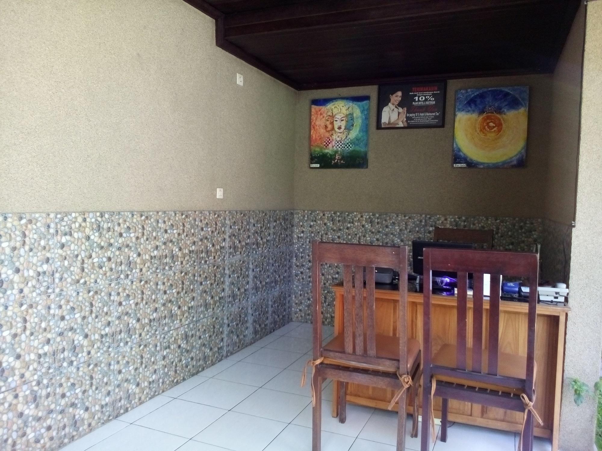 Vista Lobby Suka Sari Cottages