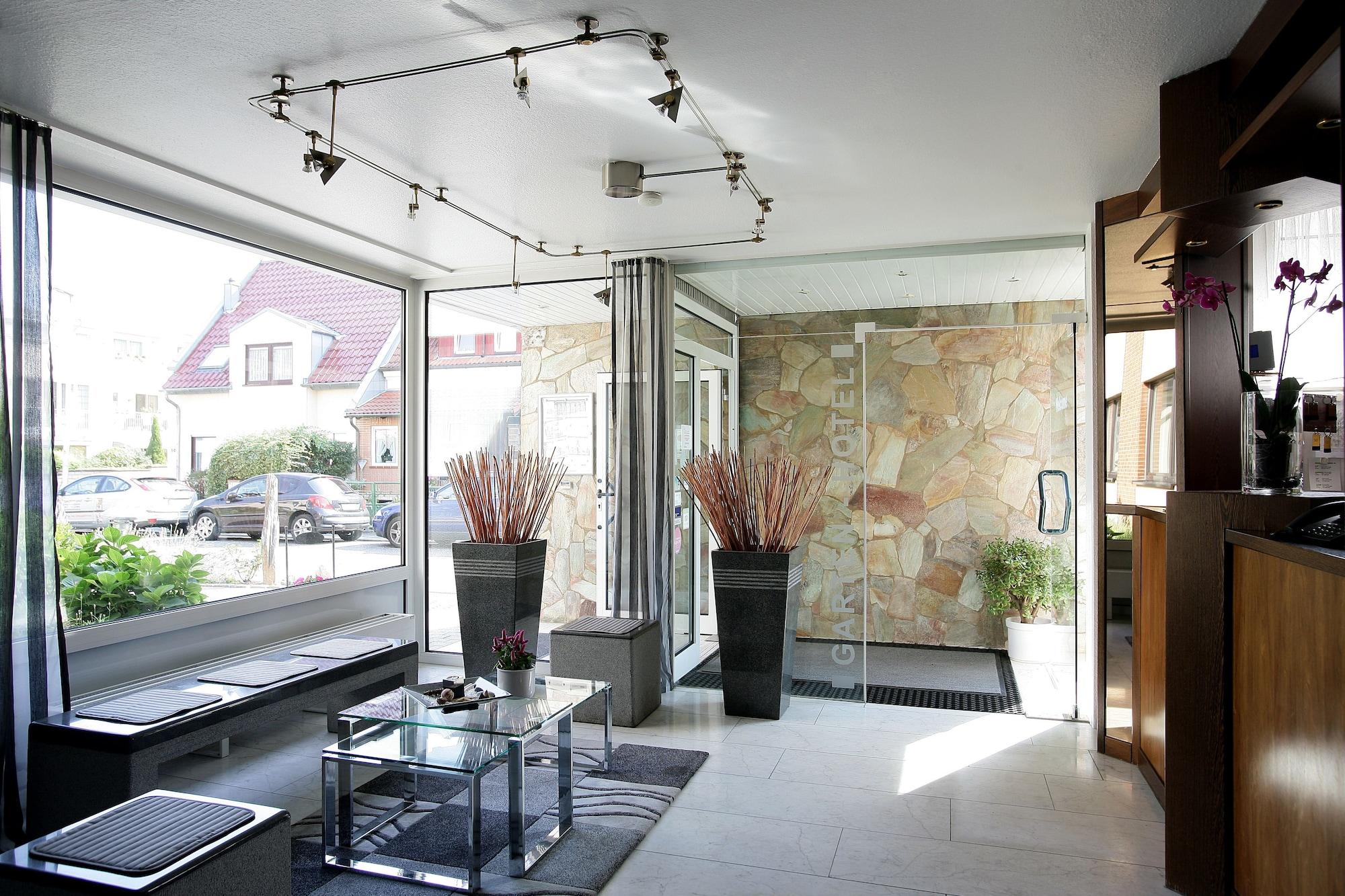 Vista Lobby Garten-Hotel Ponick