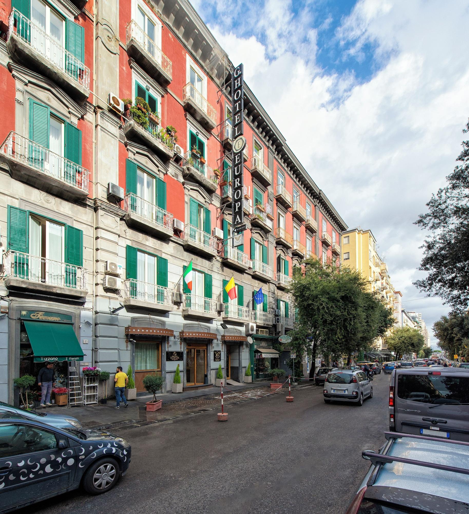 Vista Exterior Grand Hotel Europa