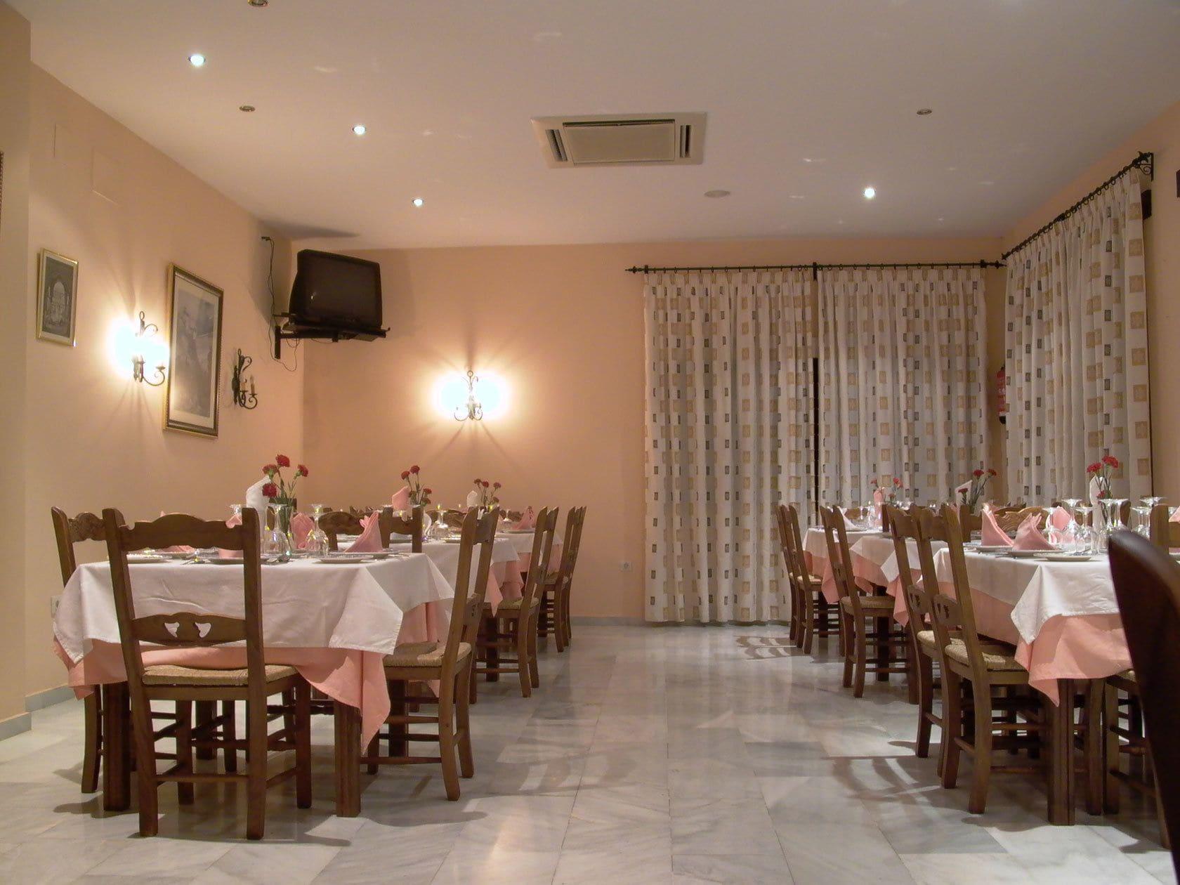 Restaurant Hotel Calderon