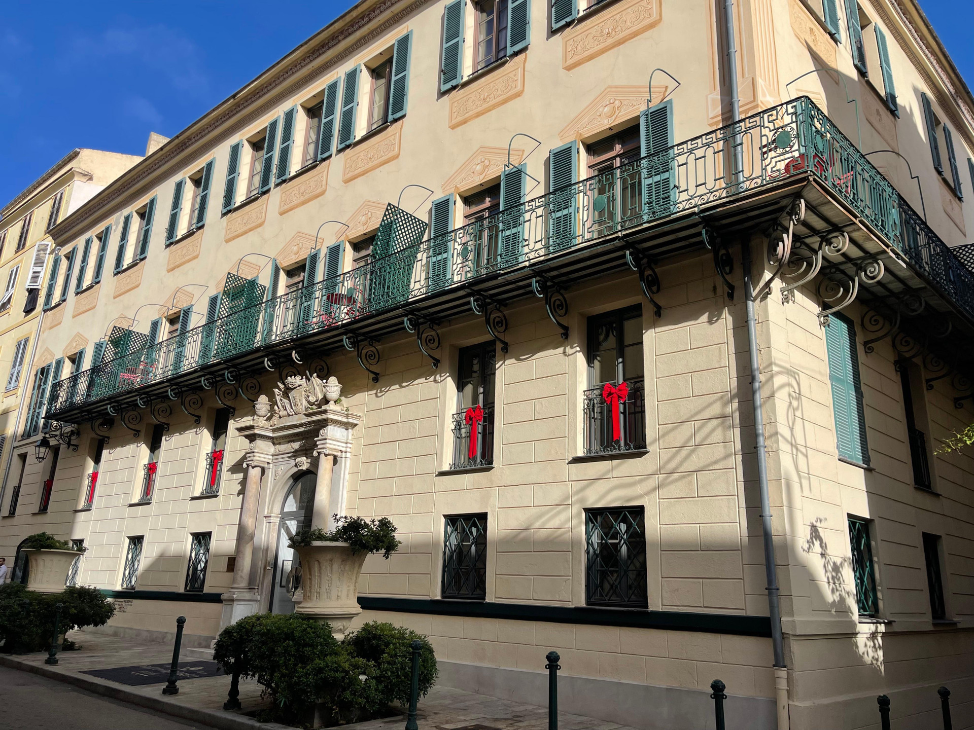 Vista Exterior Hotel Pozzo di Borgo