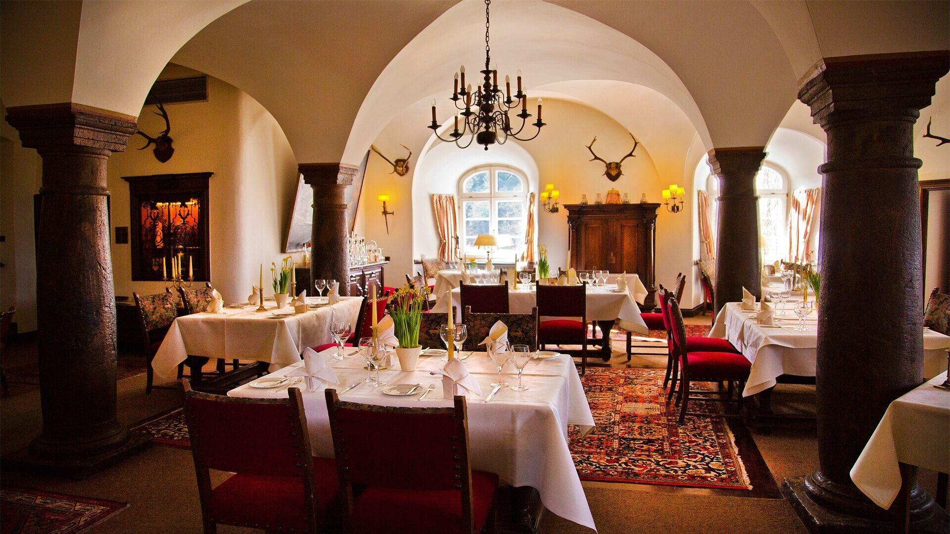 Restaurant Burghotel Schnellenberg