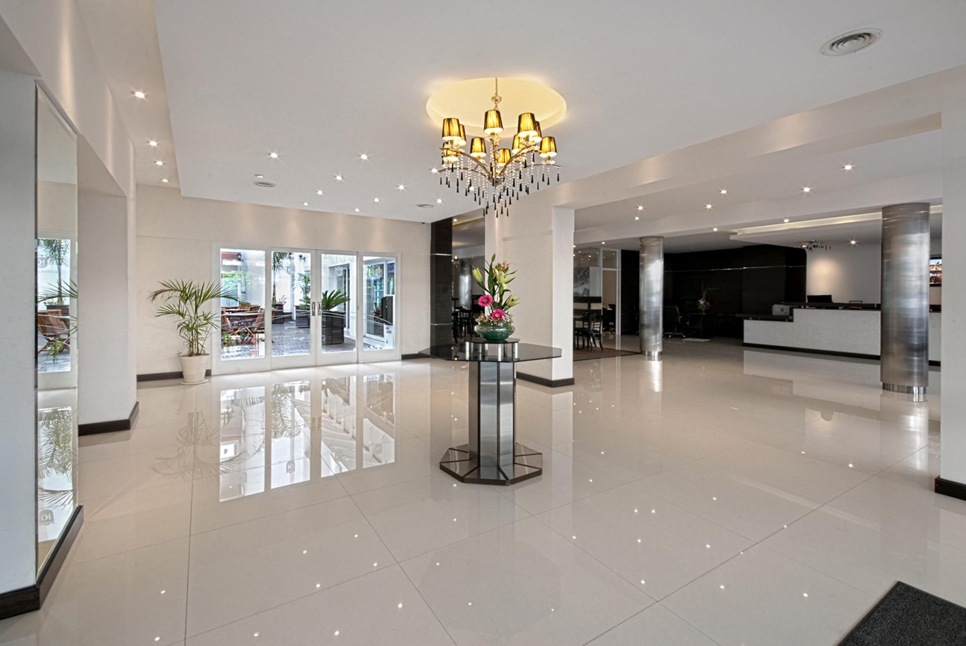 Vista Lobby Nuevo Ostende Hotel