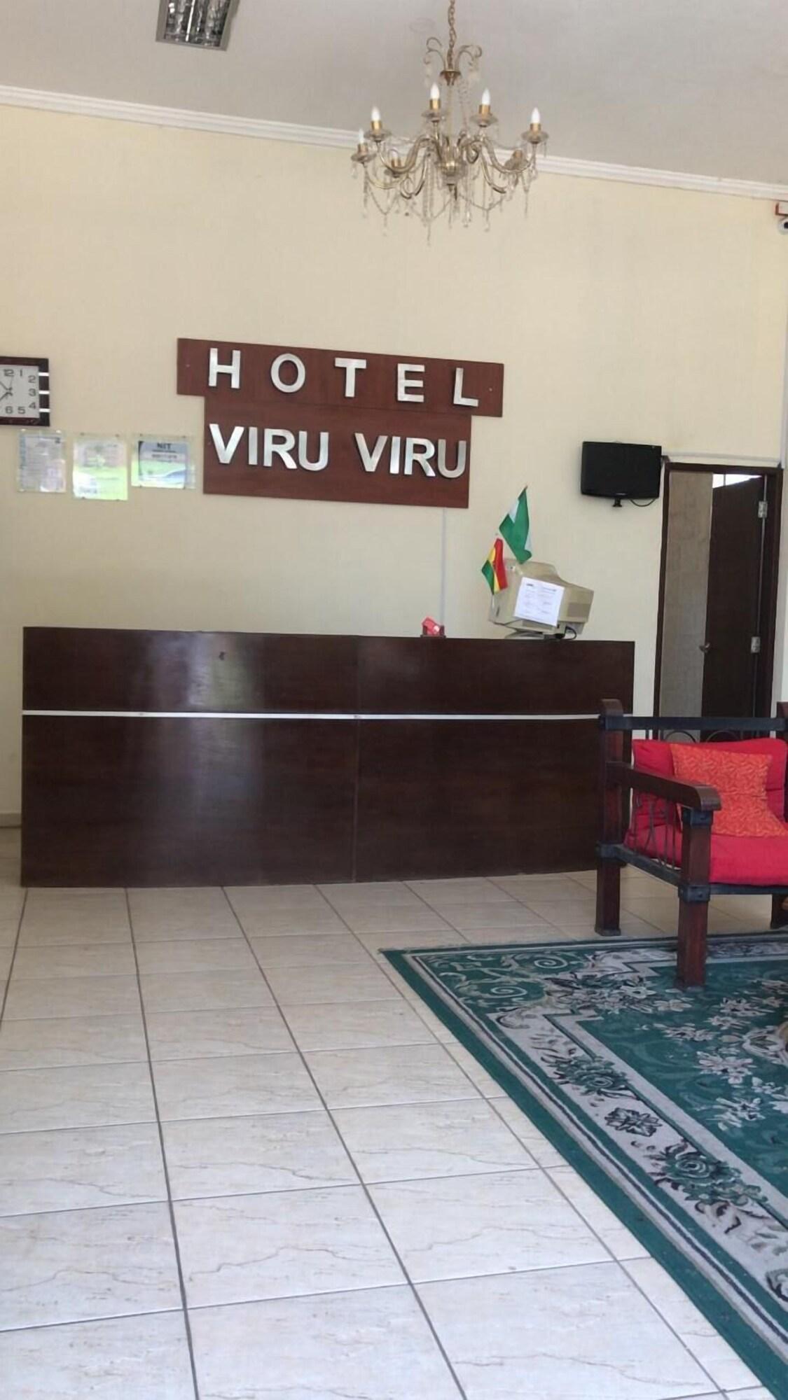 Vista Lobby Hotel Viru Viru II