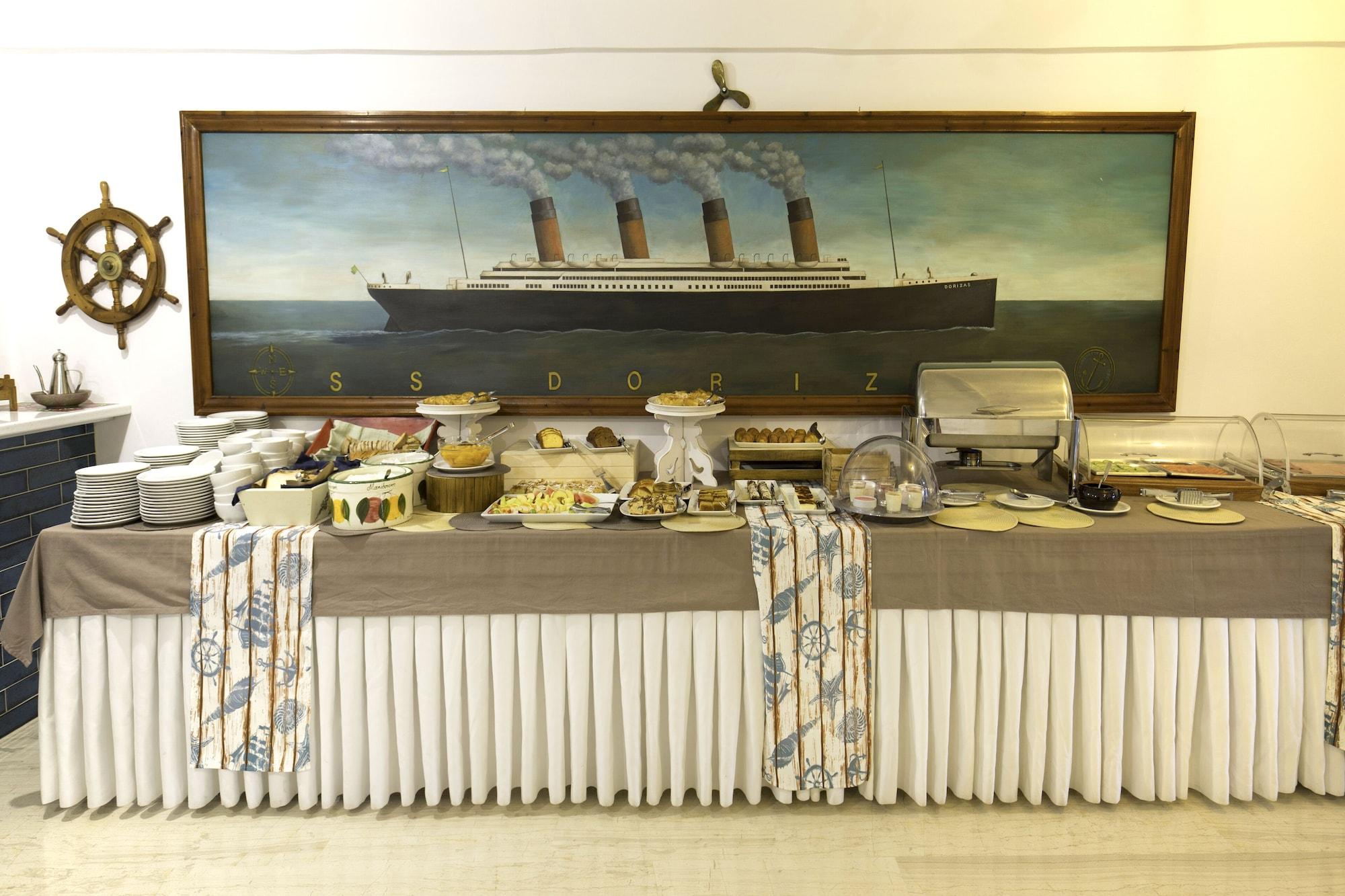 Restaurant Sami Beach Hotel